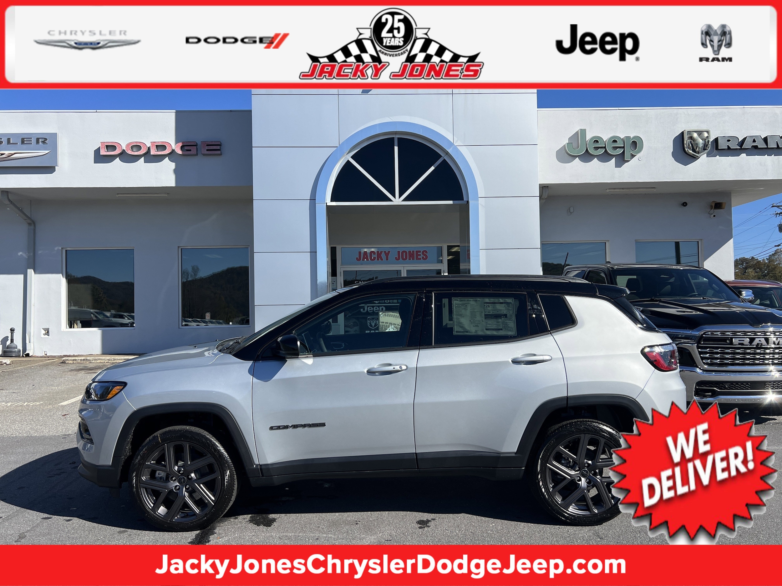 2026 Jeep Compass Limited Altitude's photo