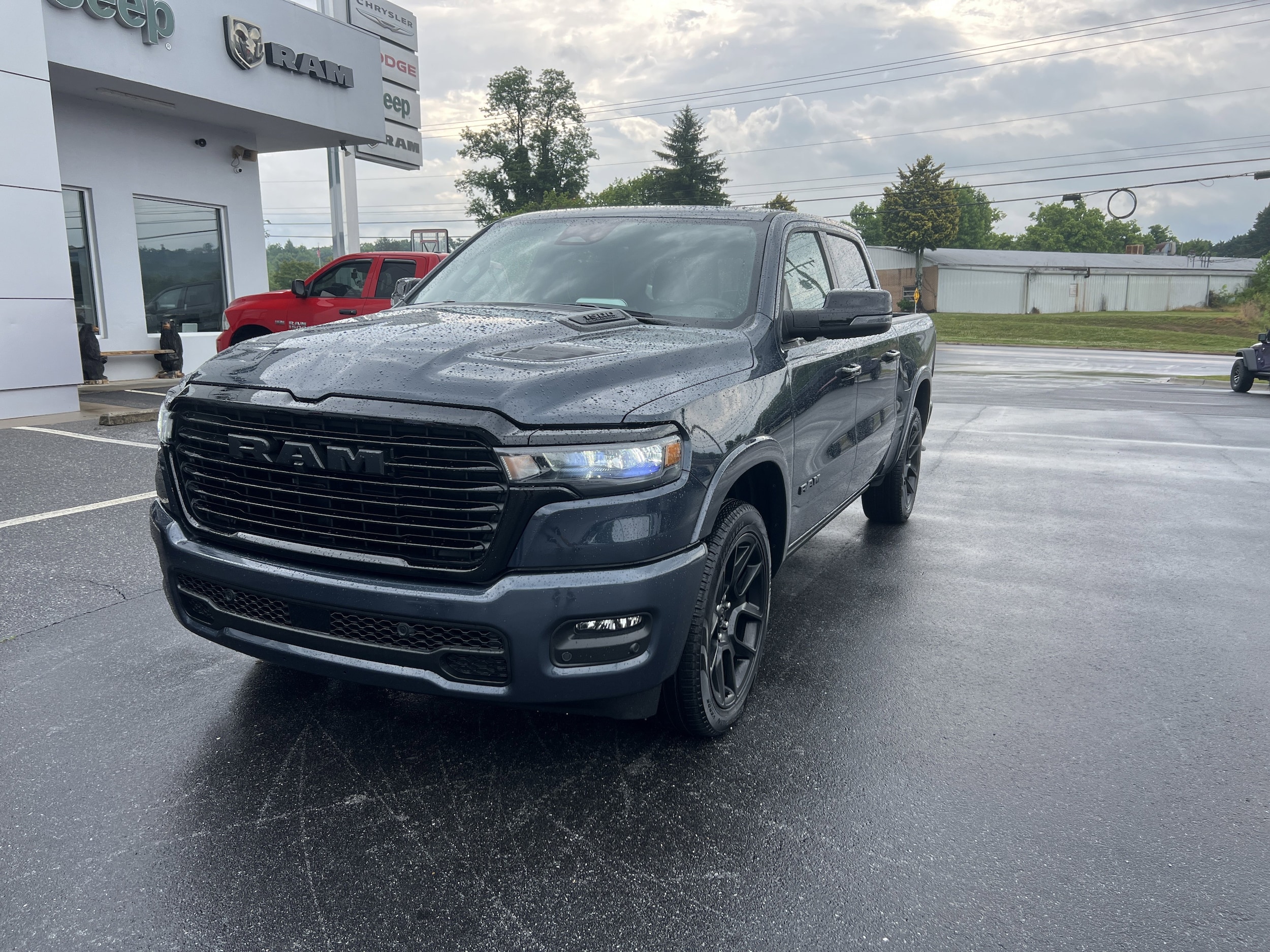 2025 RAM Ram 1500 Pickup Laramie - Photo 6