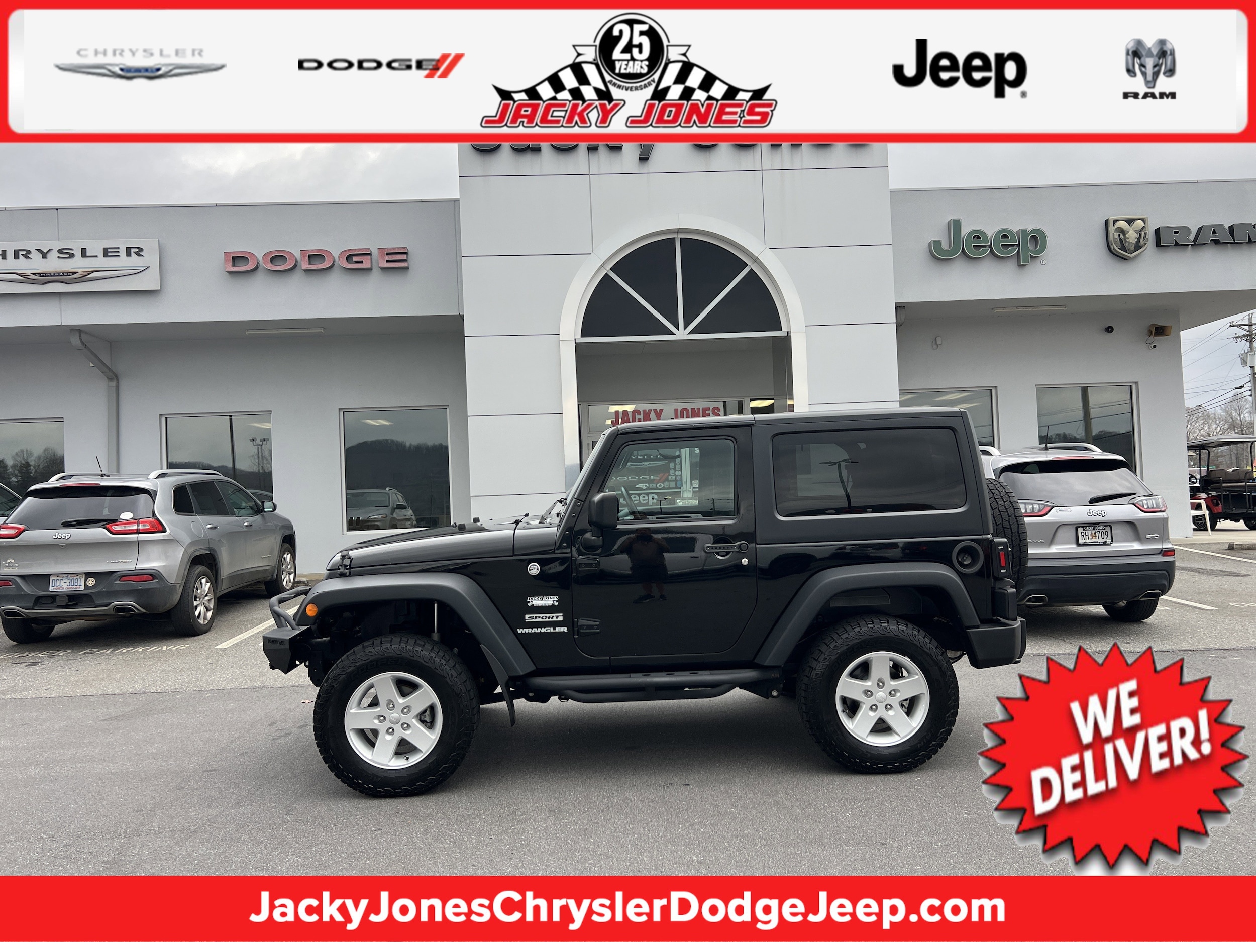 2016 Jeep Wrangler Sport S's photo