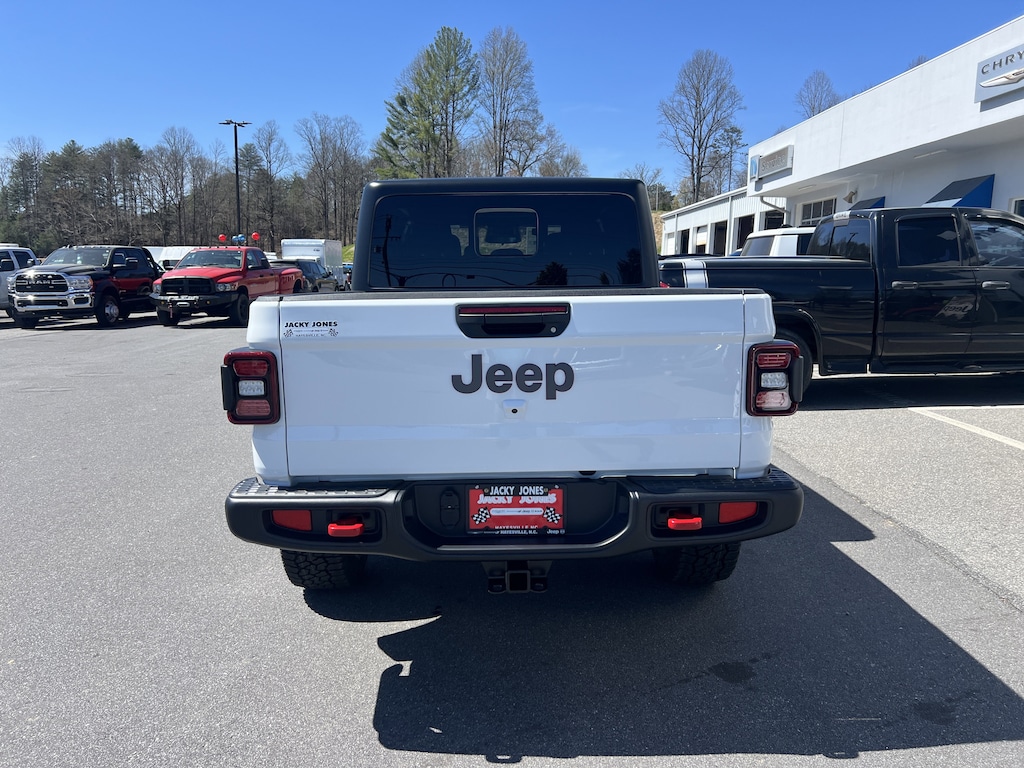 New 2026 Jeep Gladiator Rubicon Pickup
