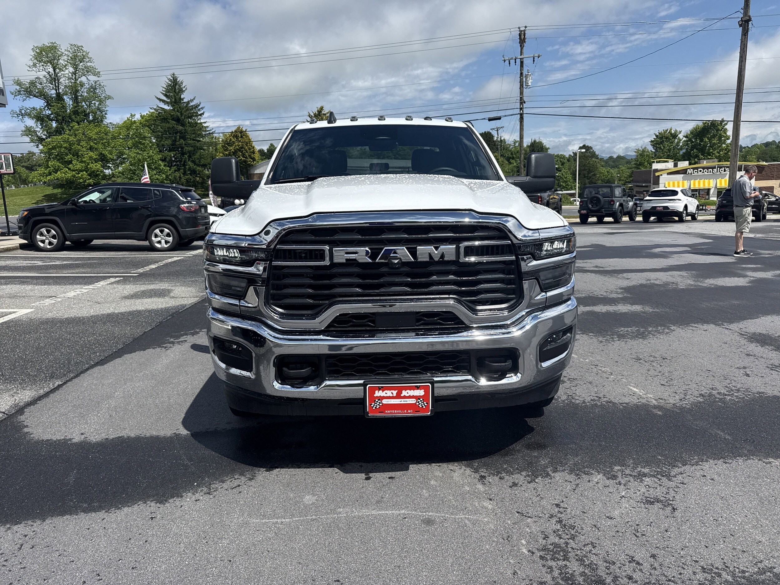 2025 Ram 3500 Tradesman Big Horn photo 3