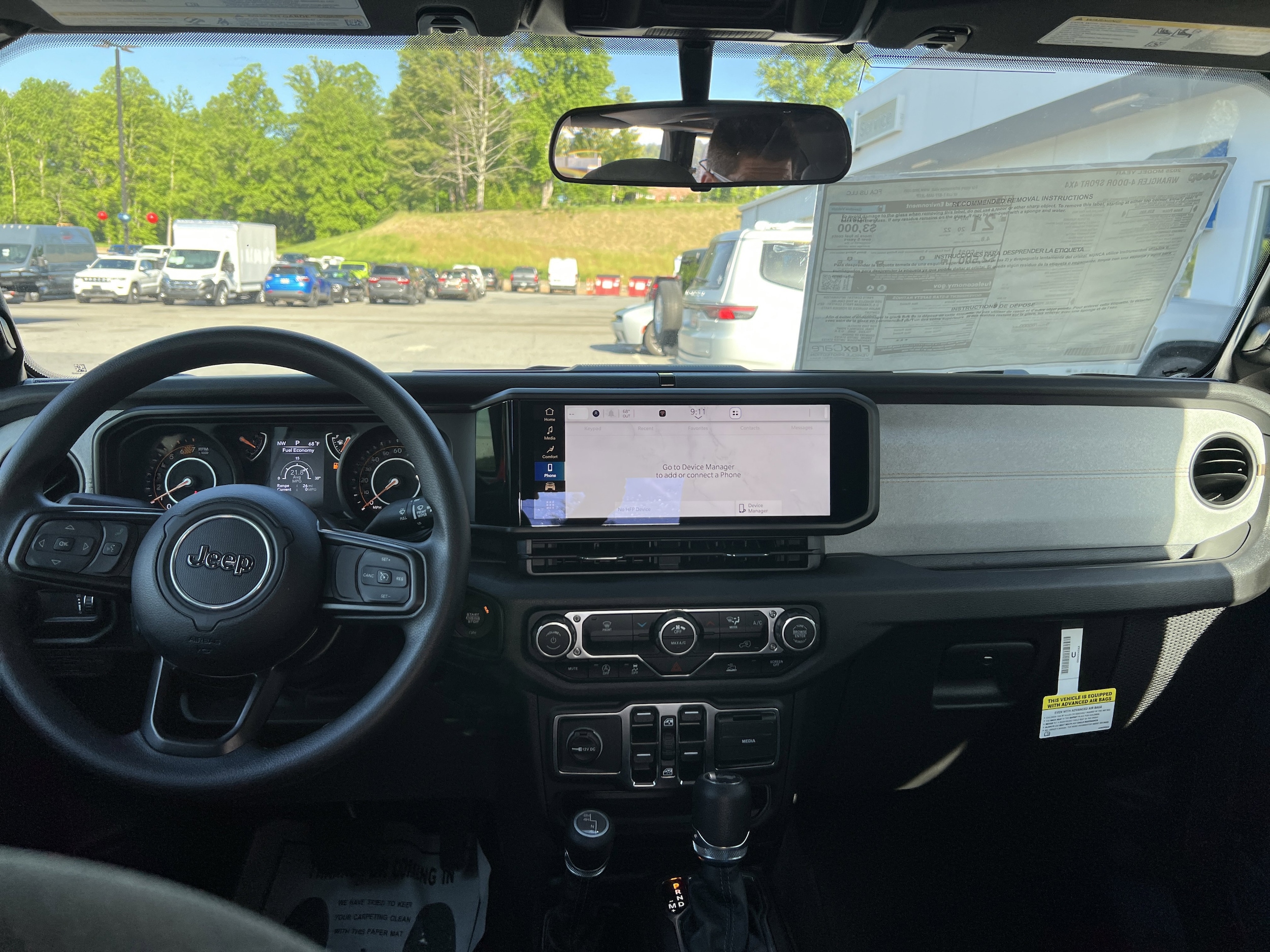 2025 Jeep Wrangler 4-Door Sport - Photo 11