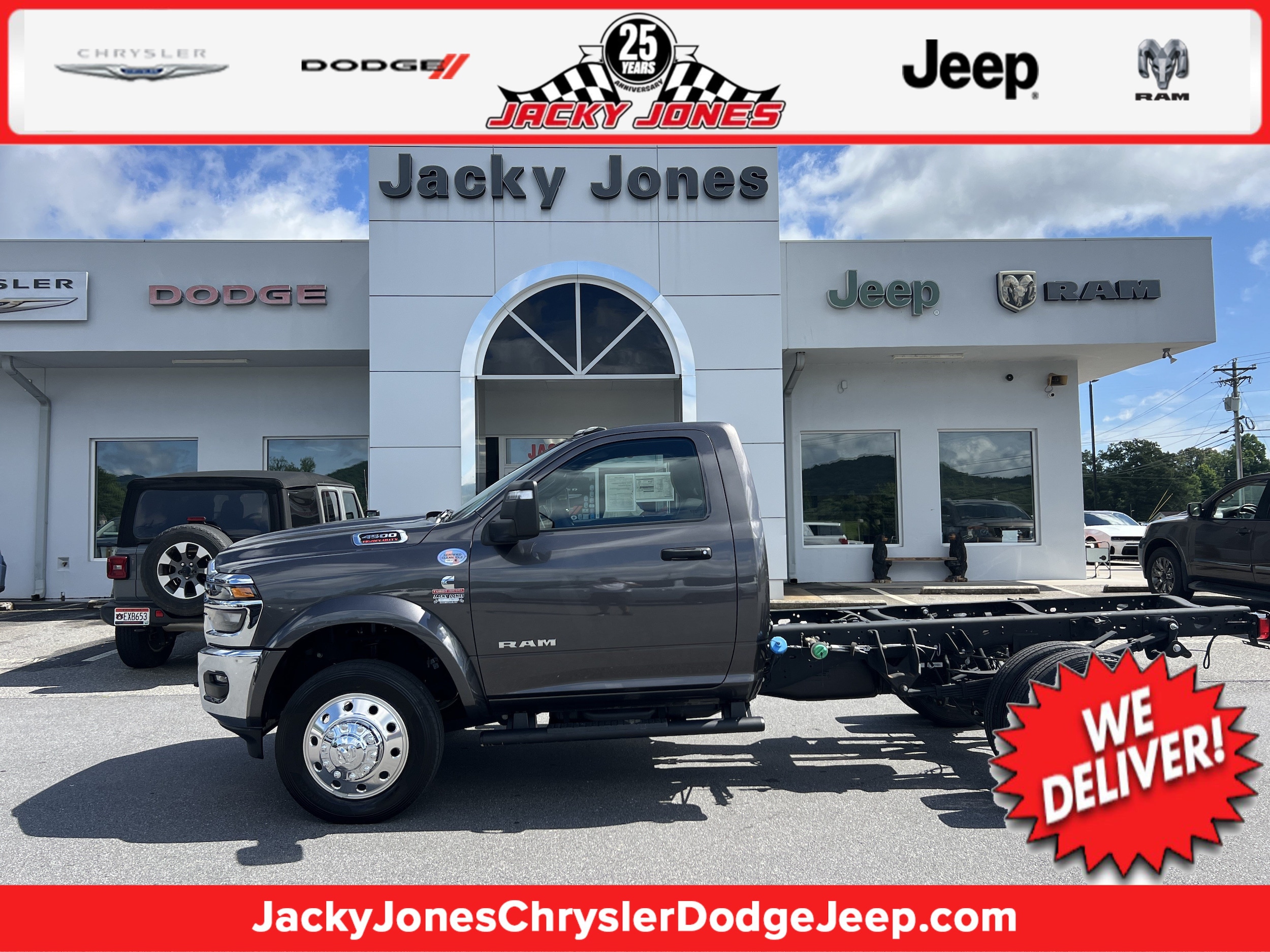 2025 RAM 4500 Tradesman Regular Cab SWB DRW 145" WB's photo