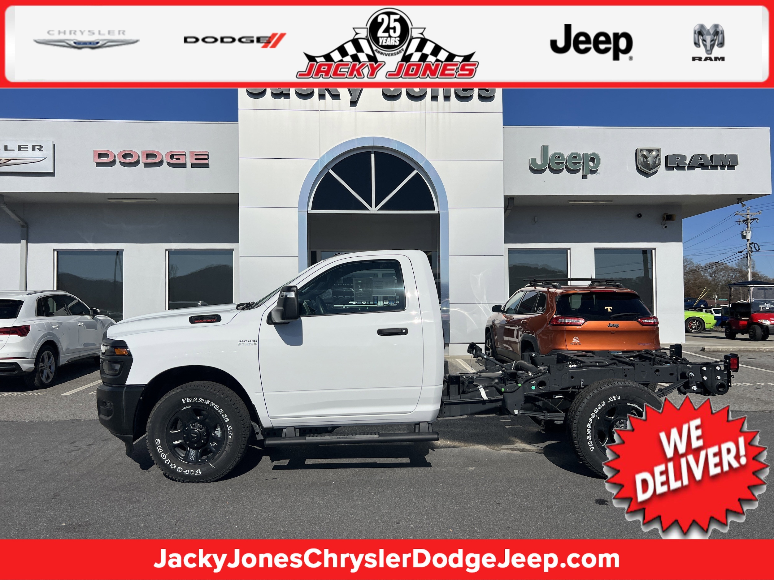 2025 Ram 3500 Tradesman 4x2 Reg Cab 8 Box's photo