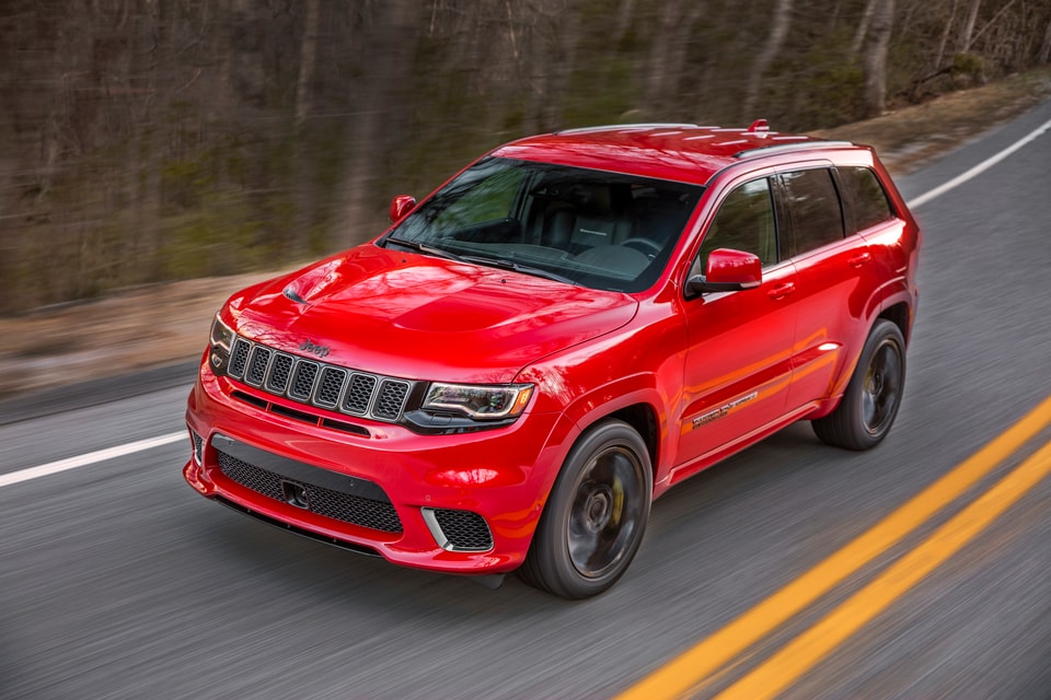 The 2018 Jeep Grand Cherokee Is Now Available At Jacky Jones