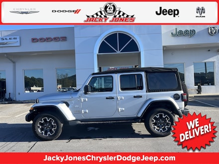 2024 Jeep Wrangler Sahara Sahara  4x4