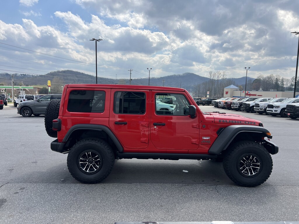 Used 2026 Jeep Wrangler Rubicon Rubicon 4x4