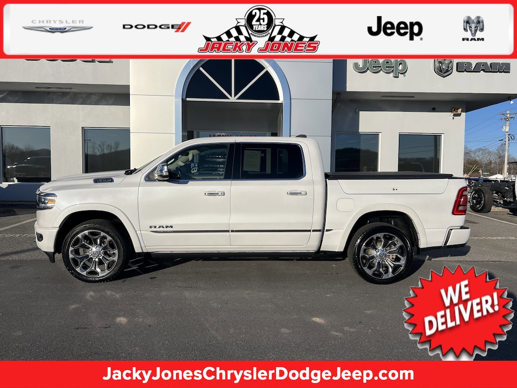 Used 2020 Ram 1500 Limited Limited 4x4 Crew Cab 57 Box