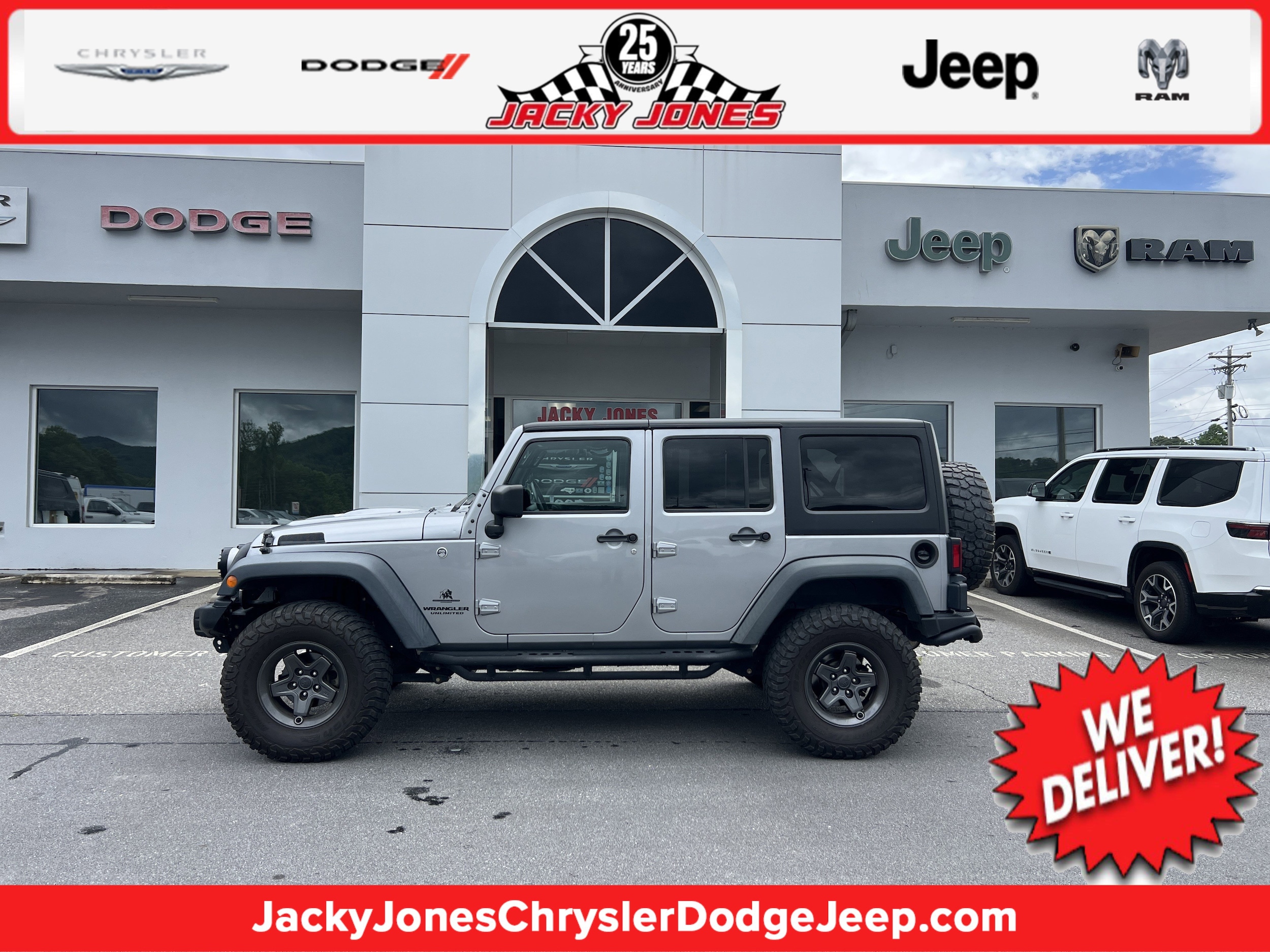 2016 Jeep Wrangler Sahara's photo