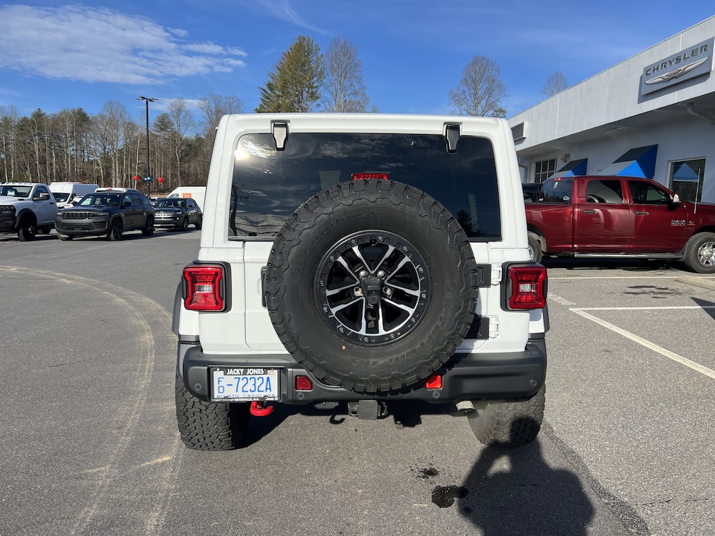 Used 2024 Jeep Wrangler Rubicon X Rubicon X 4x4