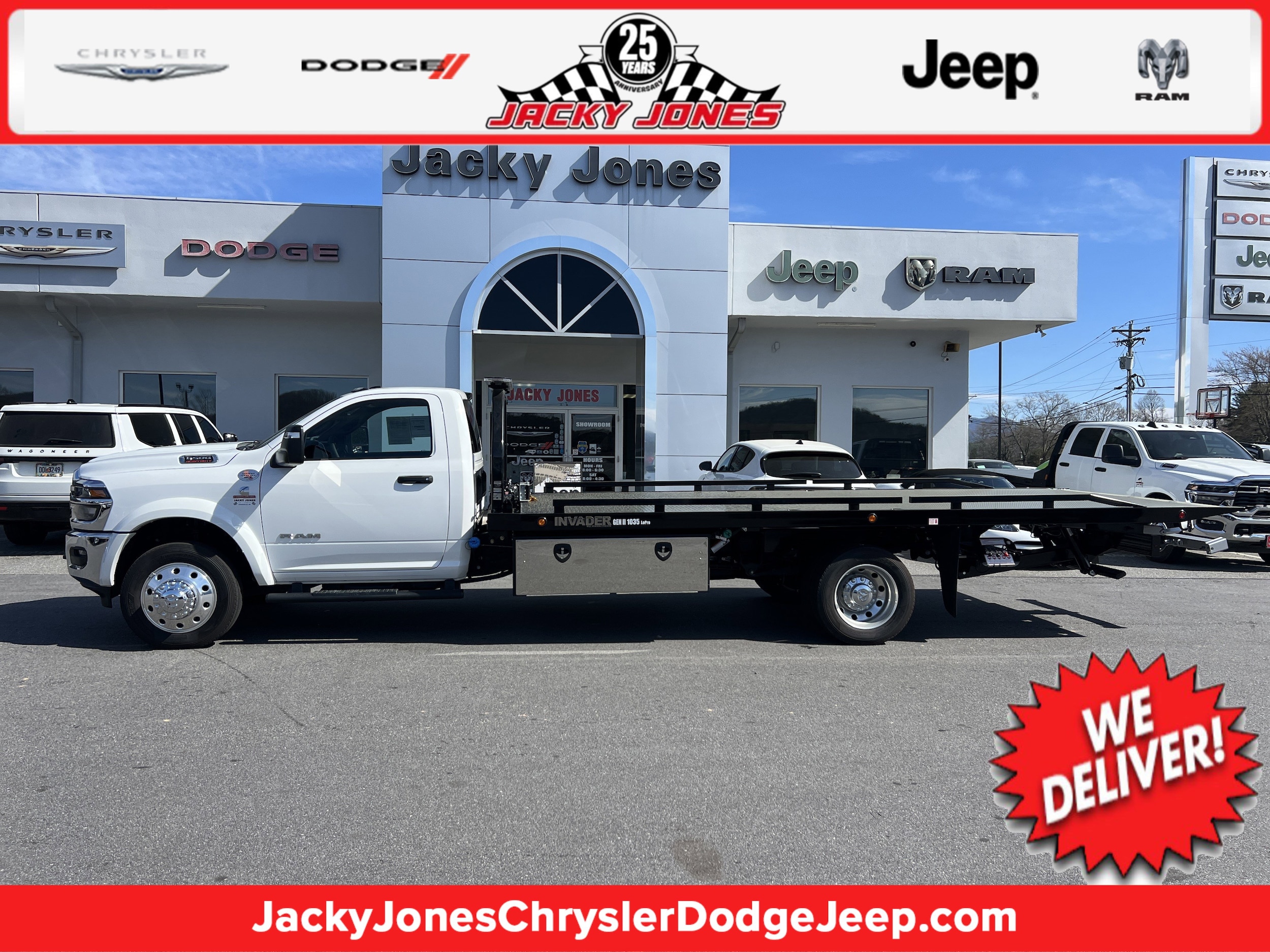 2025 RAM 5500 Big Horn Regular Cab LWB DRW 205" WB's photo