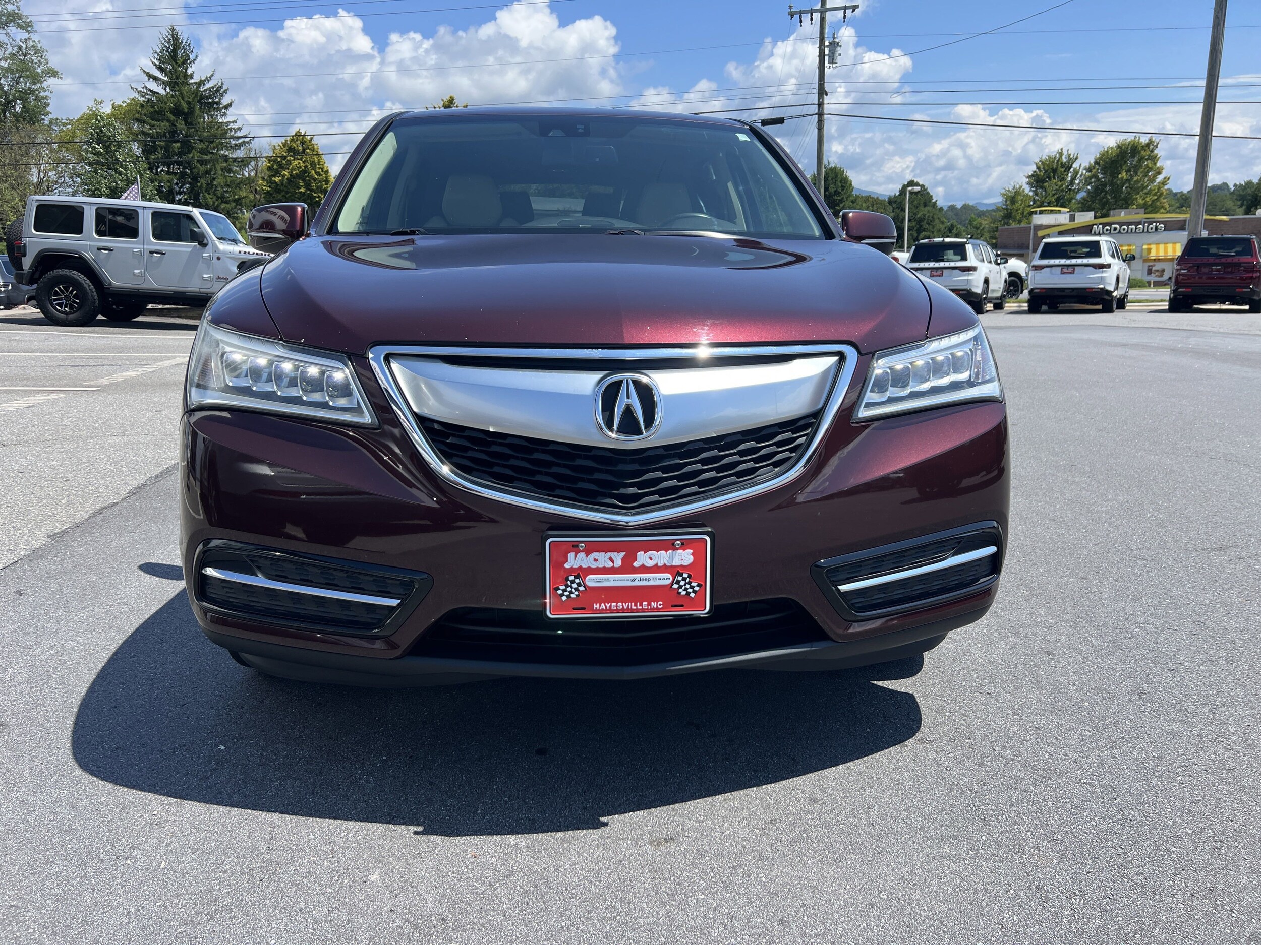 2015 Acura MDX SH-AWD Technology photo 3