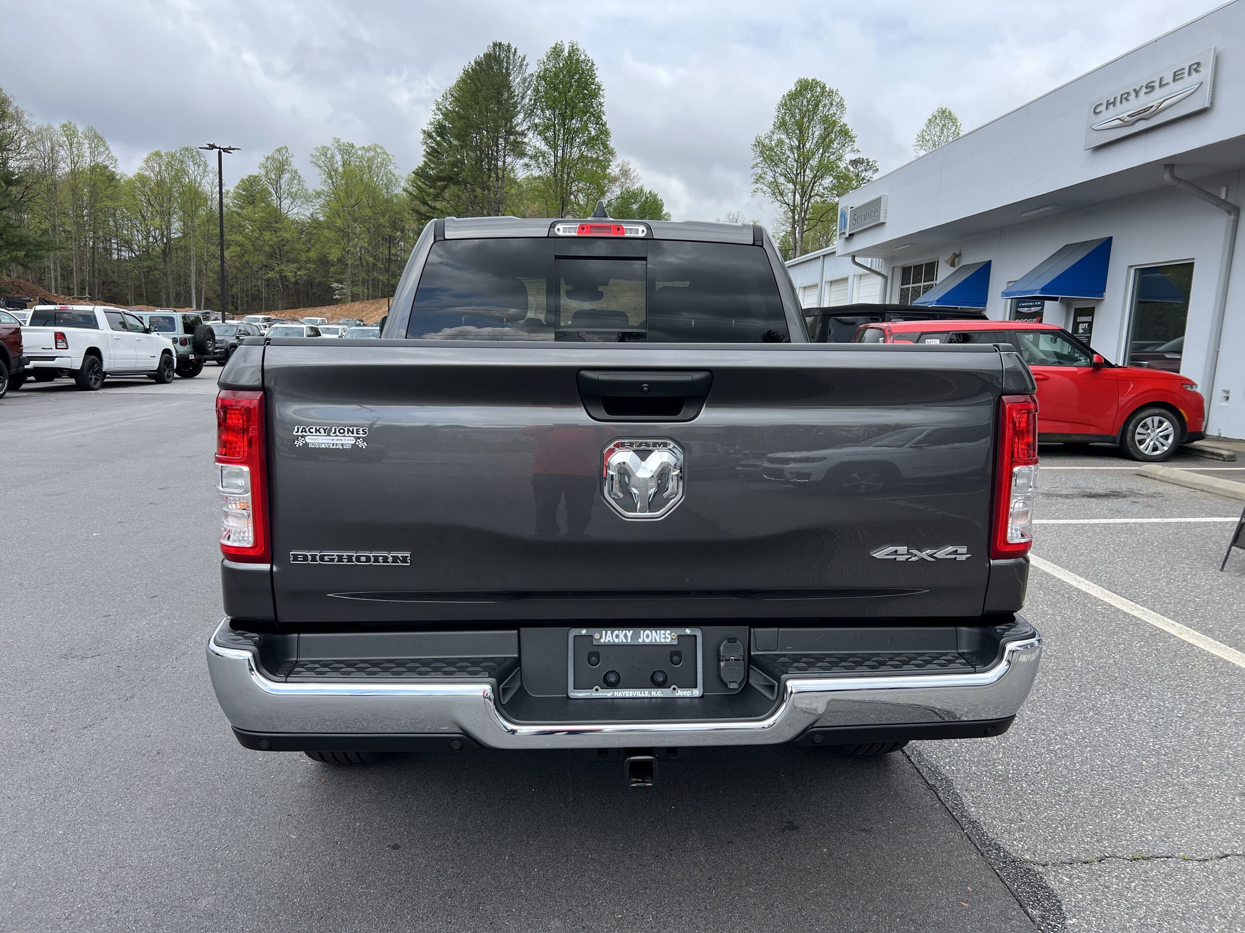 Used 2023 RAM Ram 1500 Pickup Big Horn/Lone Star with VIN 1C6RRFFG0PN598566 for sale in Hayesville, NC