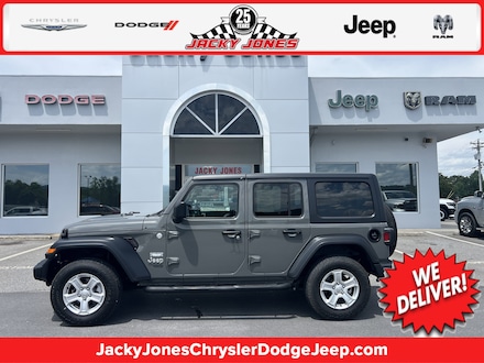 2020 Jeep Wrangler Unlimited Sport S Sport S 4x4