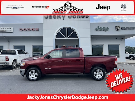 2021 Ram 1500 Big Horn Big Horn 4x4 Crew Cab 57 Box