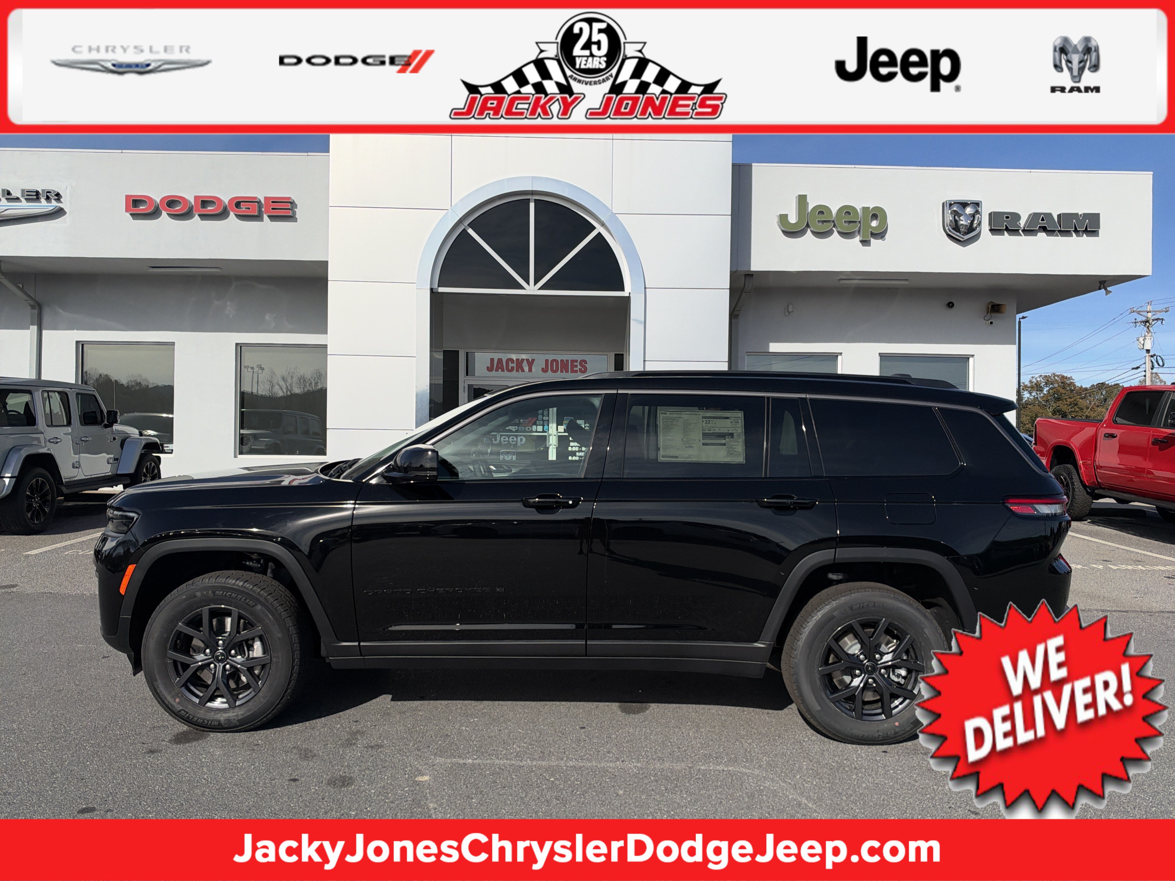 2027 Jeep Grand Cherokee L
