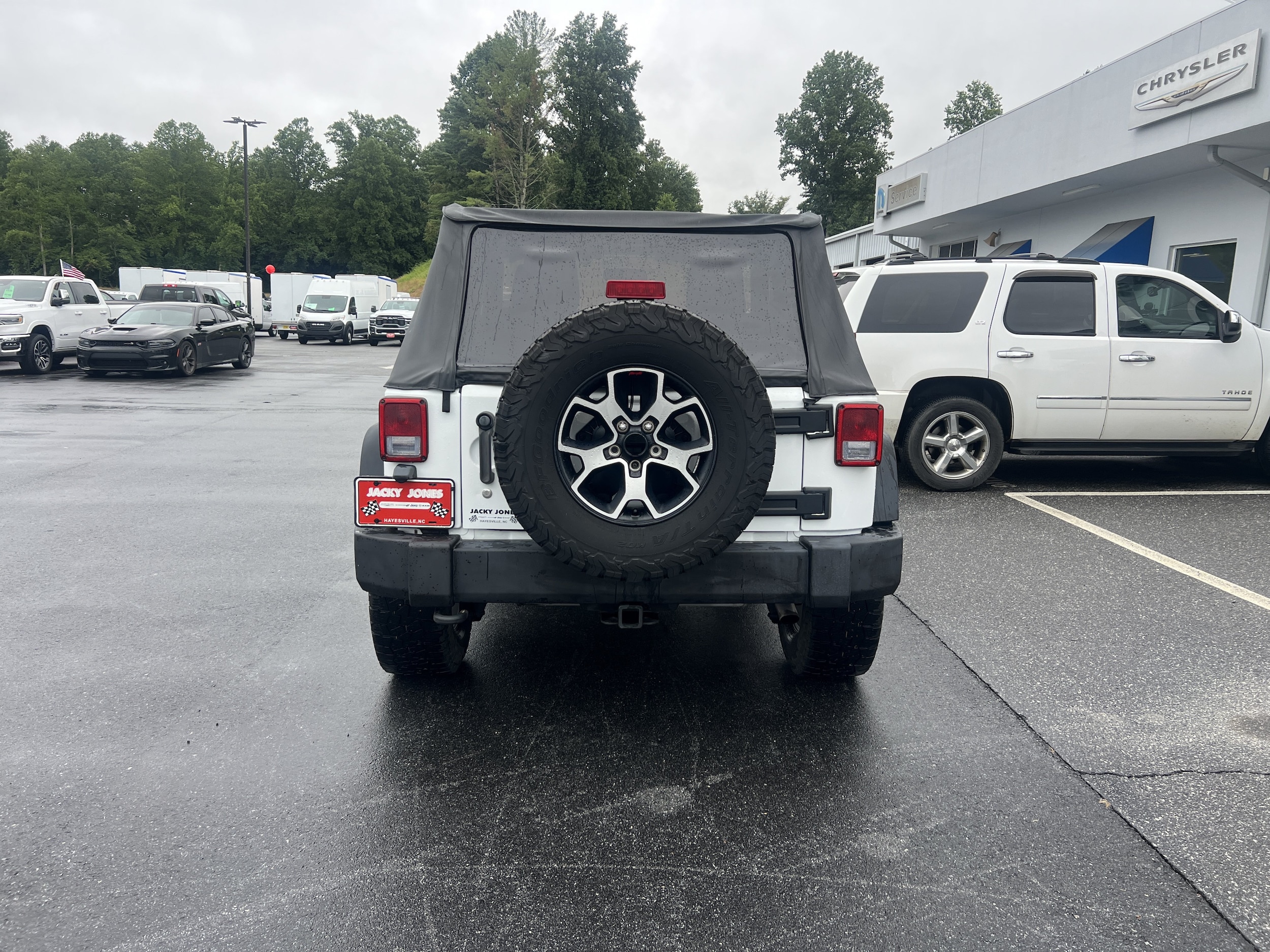 Used 2011 Jeep Wrangler Sport with VIN 1J4AA2D17BL544149 for sale in Hayesville, NC