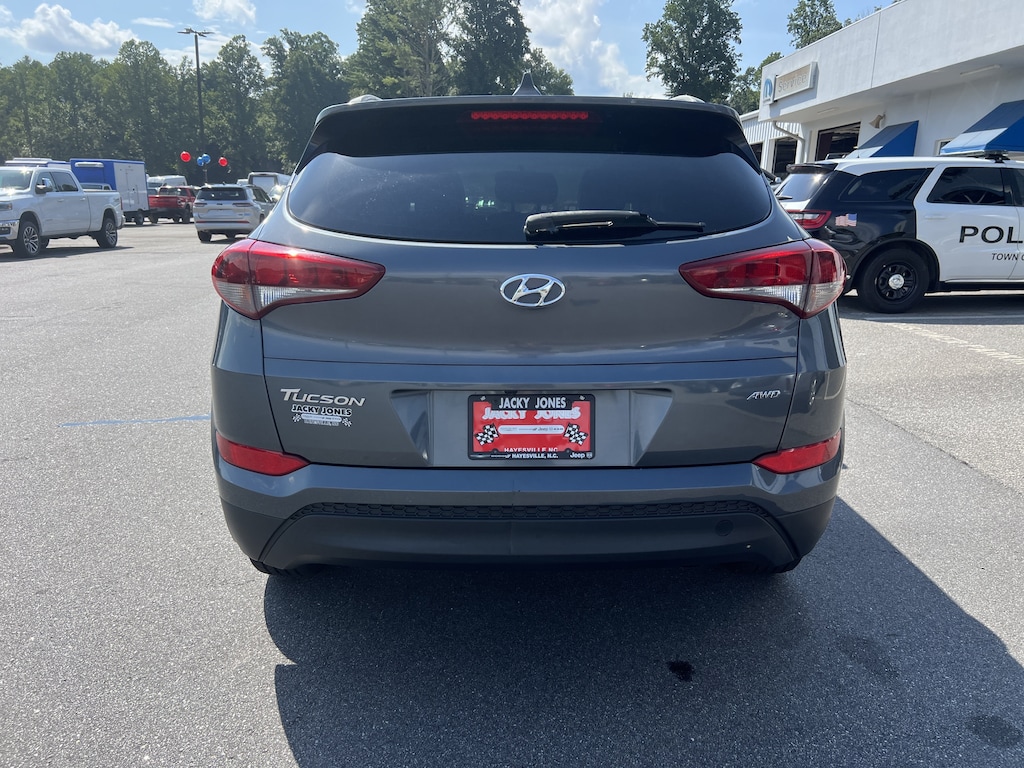 Used 2018 Hyundai Tucson SEL SEL AWD