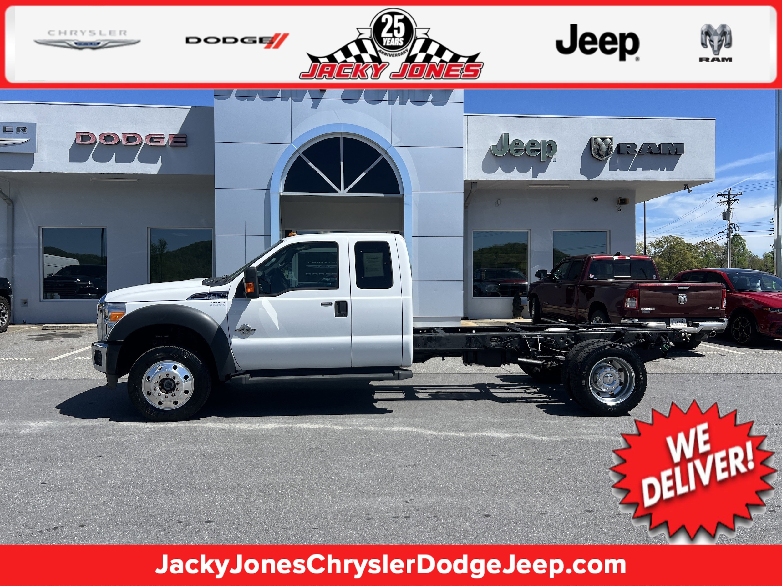 2012 Ford F-550