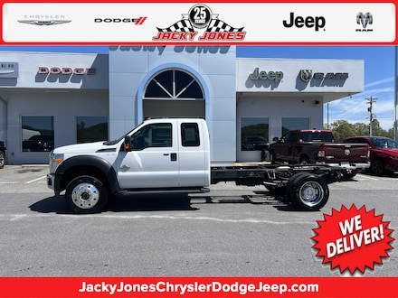 2012 Ford Super Duty F-550 DRW XLT 4WD SuperCab 186 WB 84 CA XLT