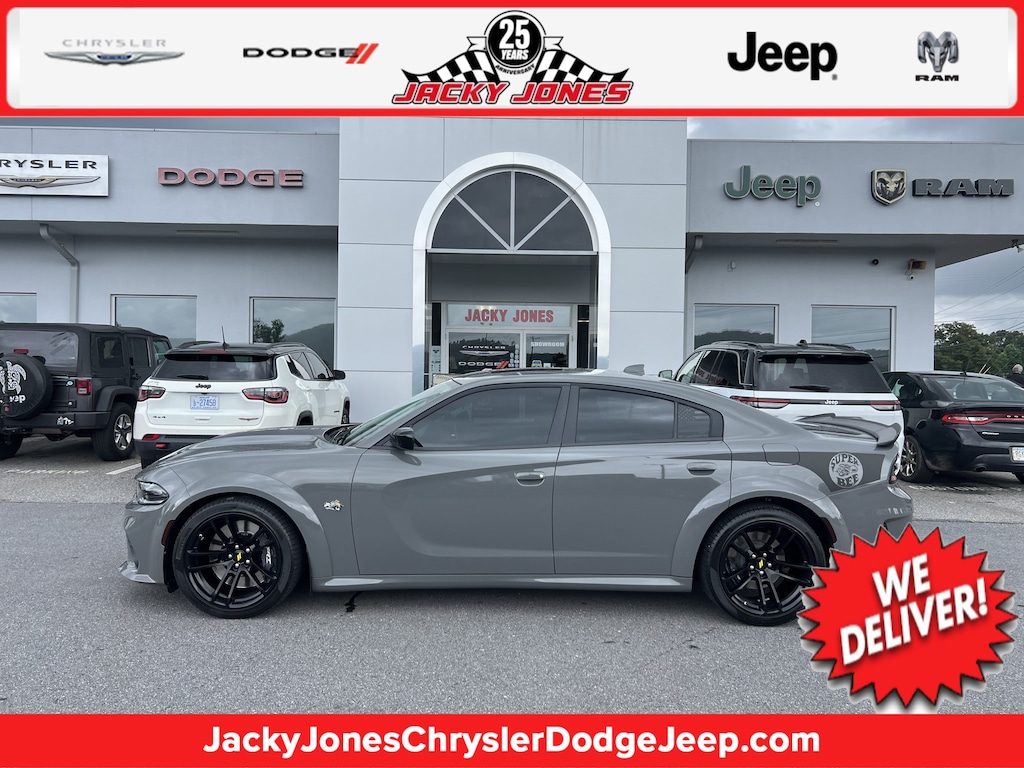 Used 2023 Dodge Charger Scat Pack Widebody Sedan