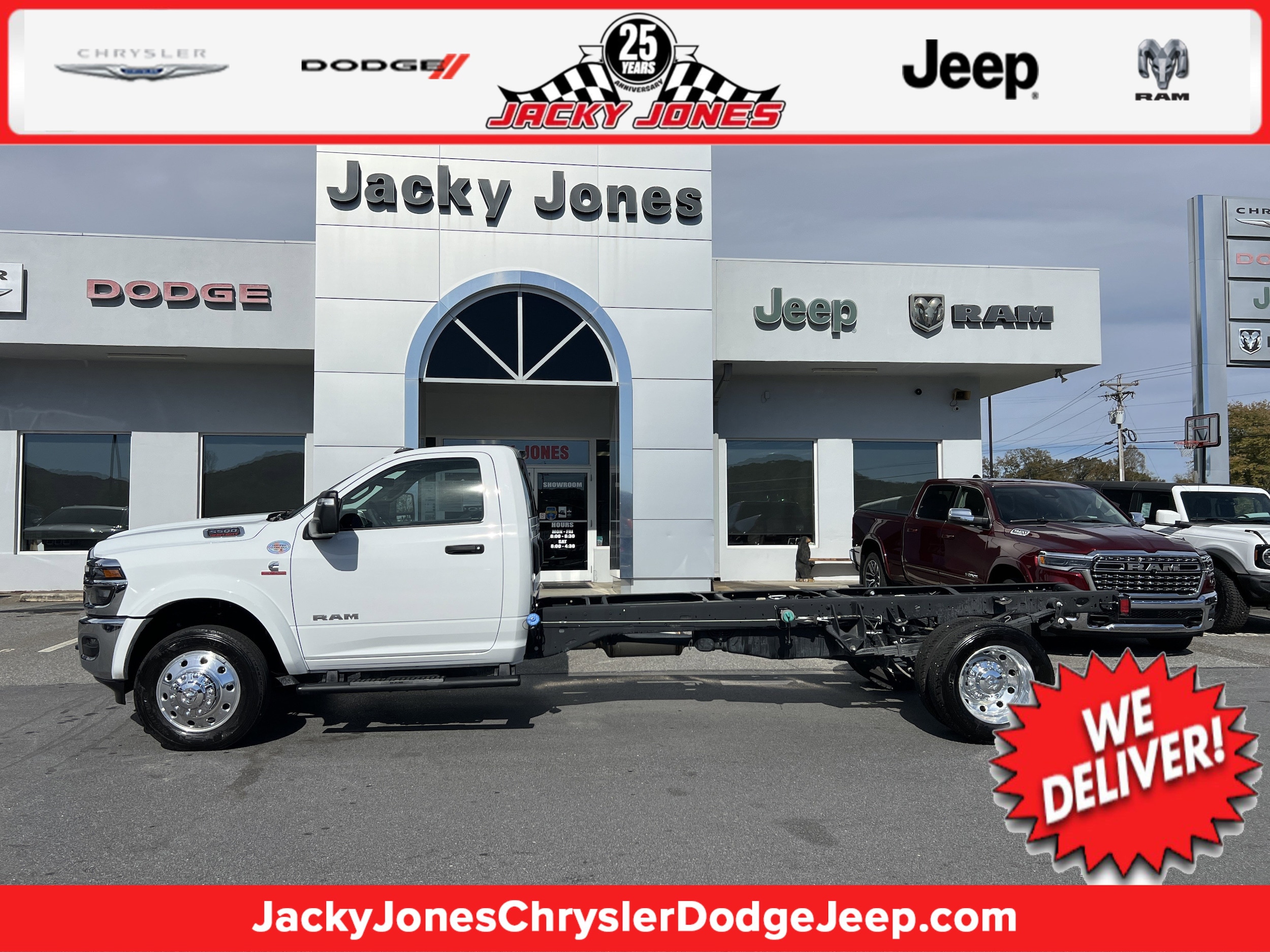 2025 RAM Ram 5500 Chassis Cab Big Horn's photo