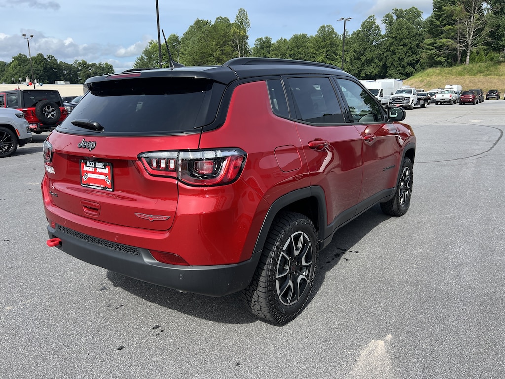 Used 2026 Jeep Compass Trailhawk Trailhawk 4x4