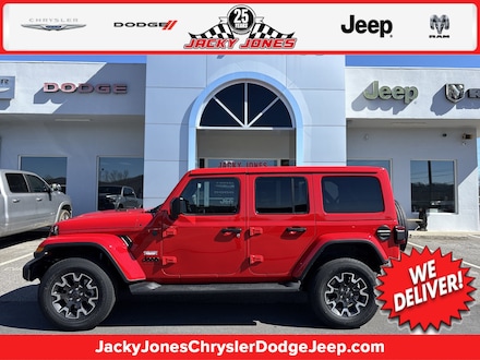 2025 Jeep Wrangler Sahara Sport Utility