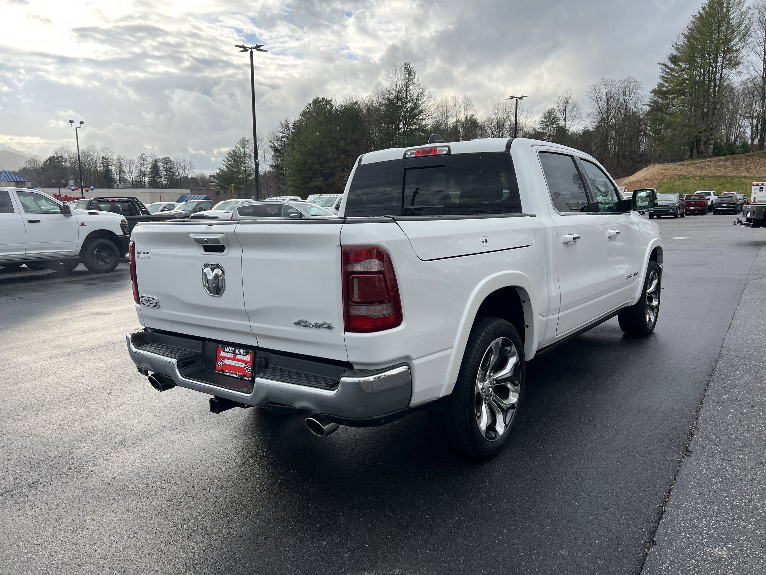 2020 Ram 1500 Longhorn photo 2
