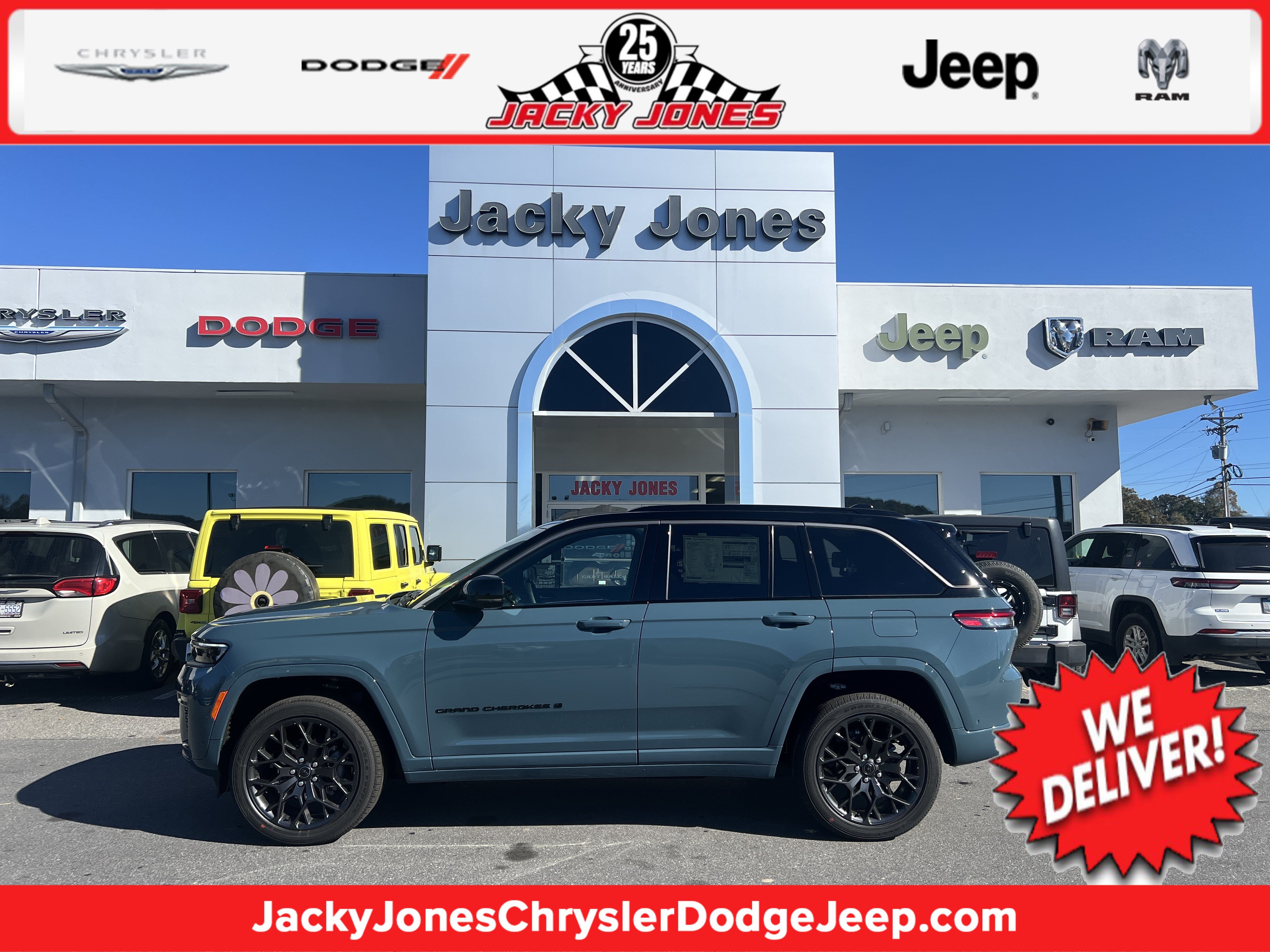 2027 Jeep Grand Cherokee Summit Sport Utility