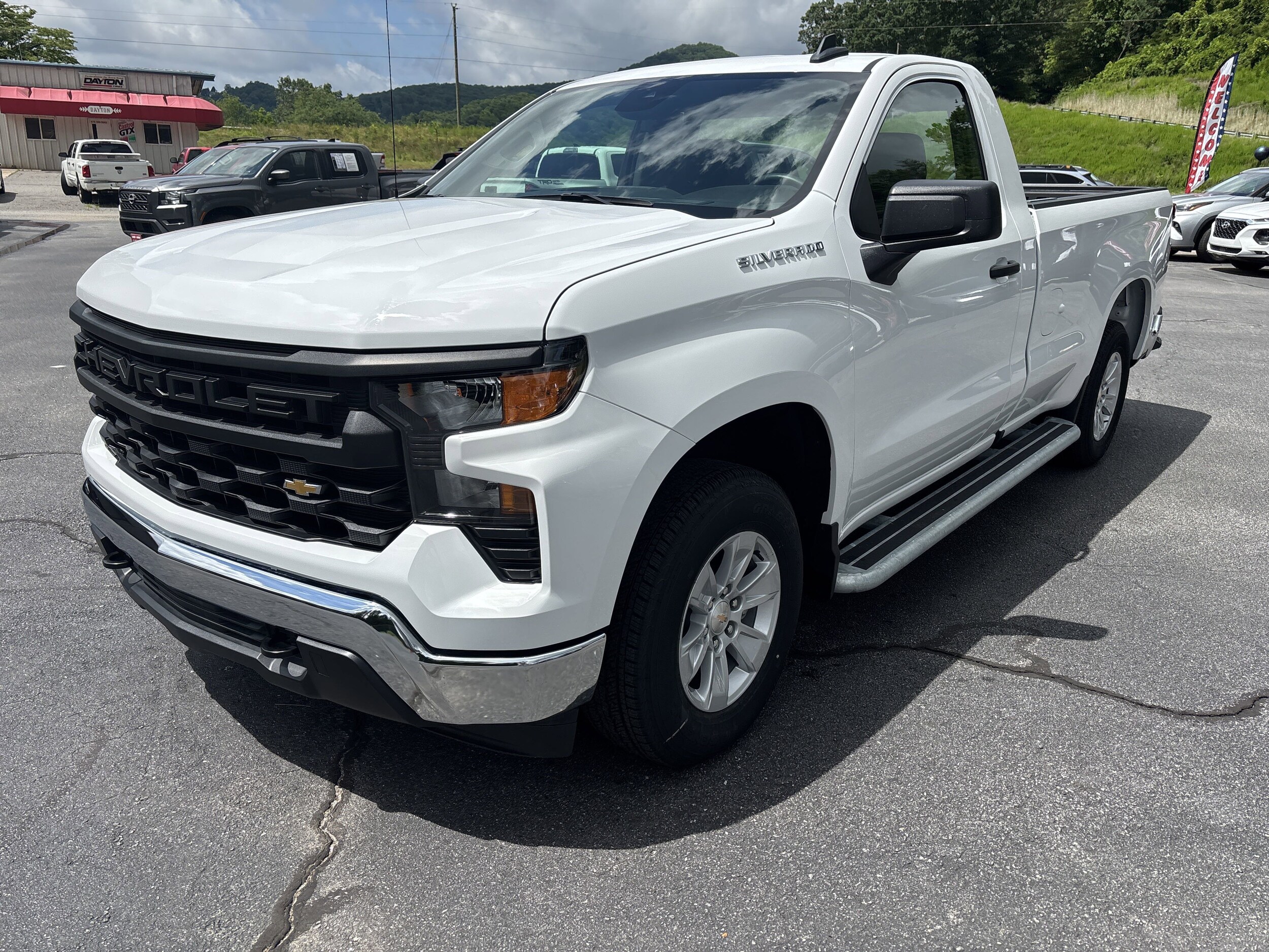2024 Chevrolet Silverado 1500 Work Truck photo 2