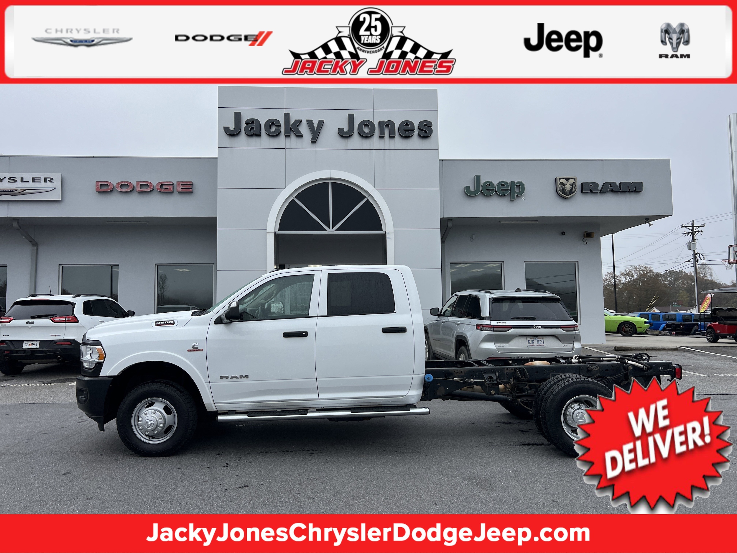 2020 RAM Ram 3500 Chassis Cab Tradesman's photo