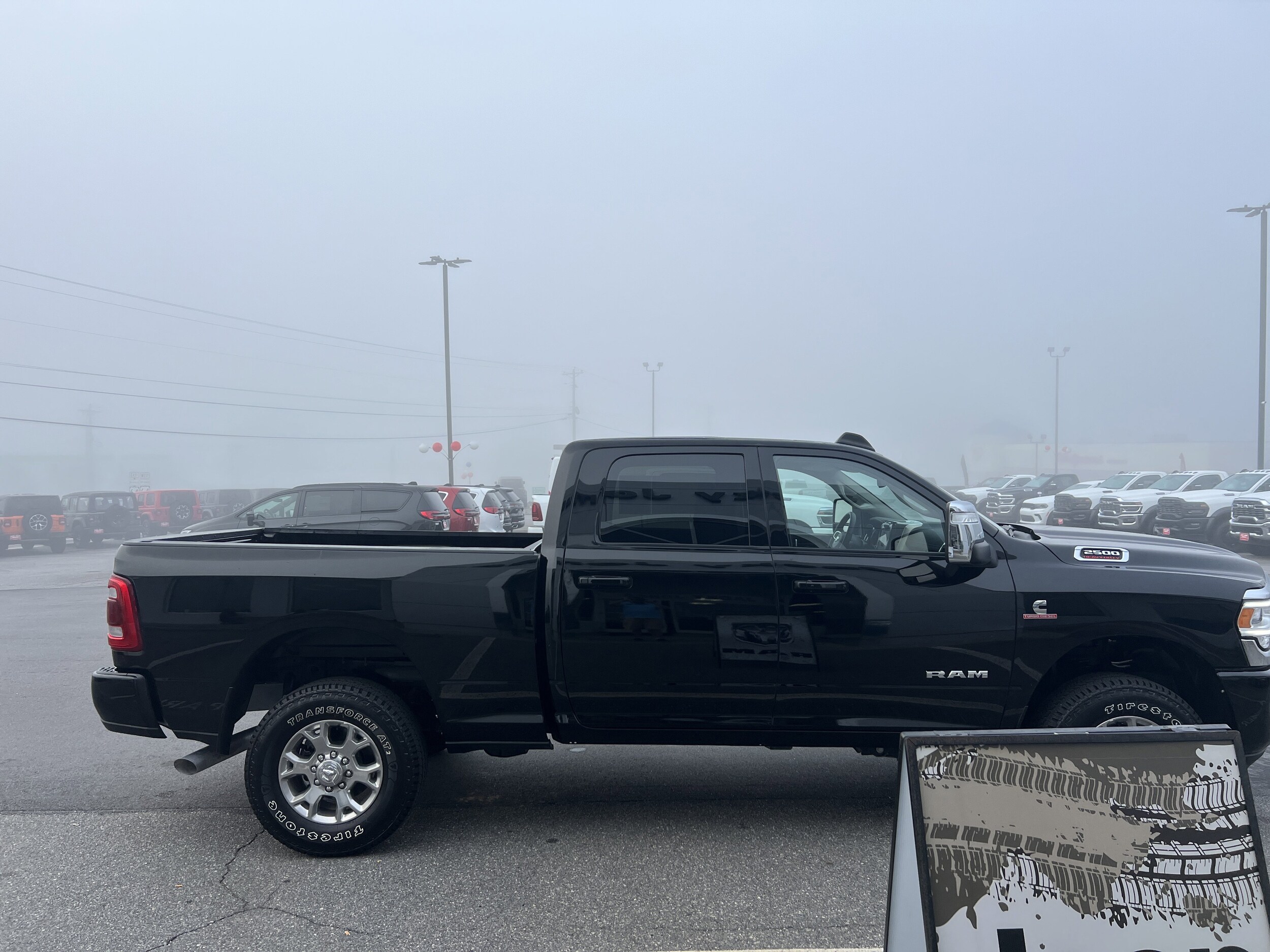 2024 Ram 2500 Laramie photo 3