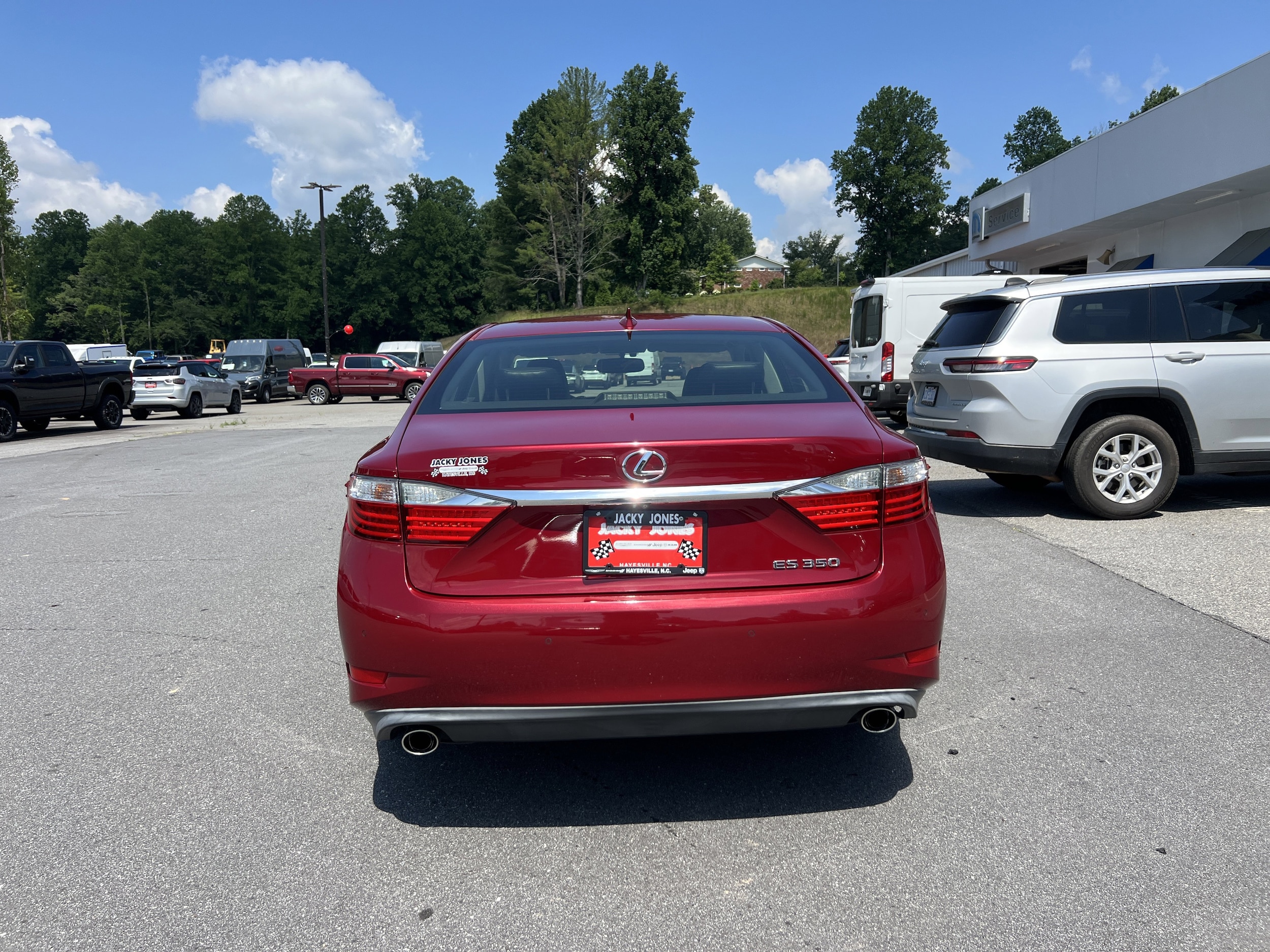 Used 2015 Lexus ES 350 with VIN JTHBK1GG8F2197717 for sale in Hayesville, NC