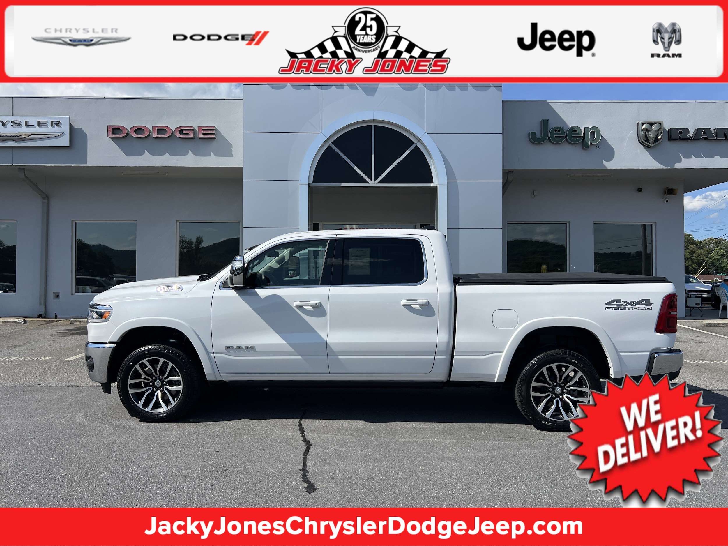 2025 Ram 1500 Longhorn 4x4 Crew Cab 64 Box 