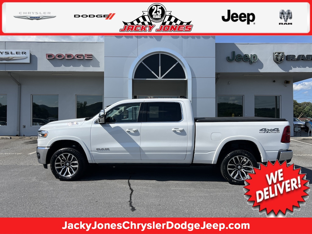 Used 2025 Ram 1500 Longhorn Truck Crew Cab