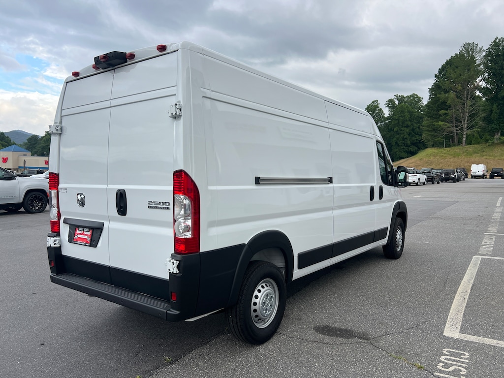 Used 2025 Ram ProMaster 2500 Tradesman Van Cargo Van