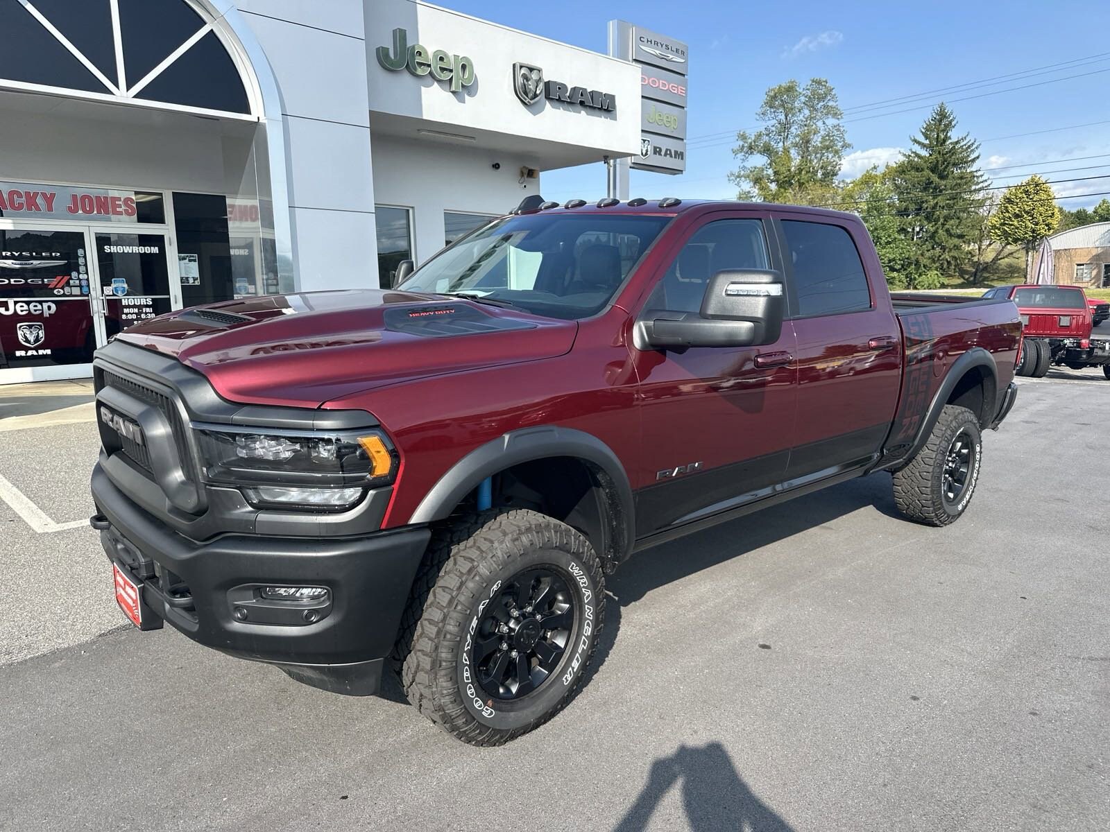 Used 2024 RAM Ram 2500 Pickup Power Wagon with VIN 3C6TR5EJ5RG171778 for sale in Hayesville, NC