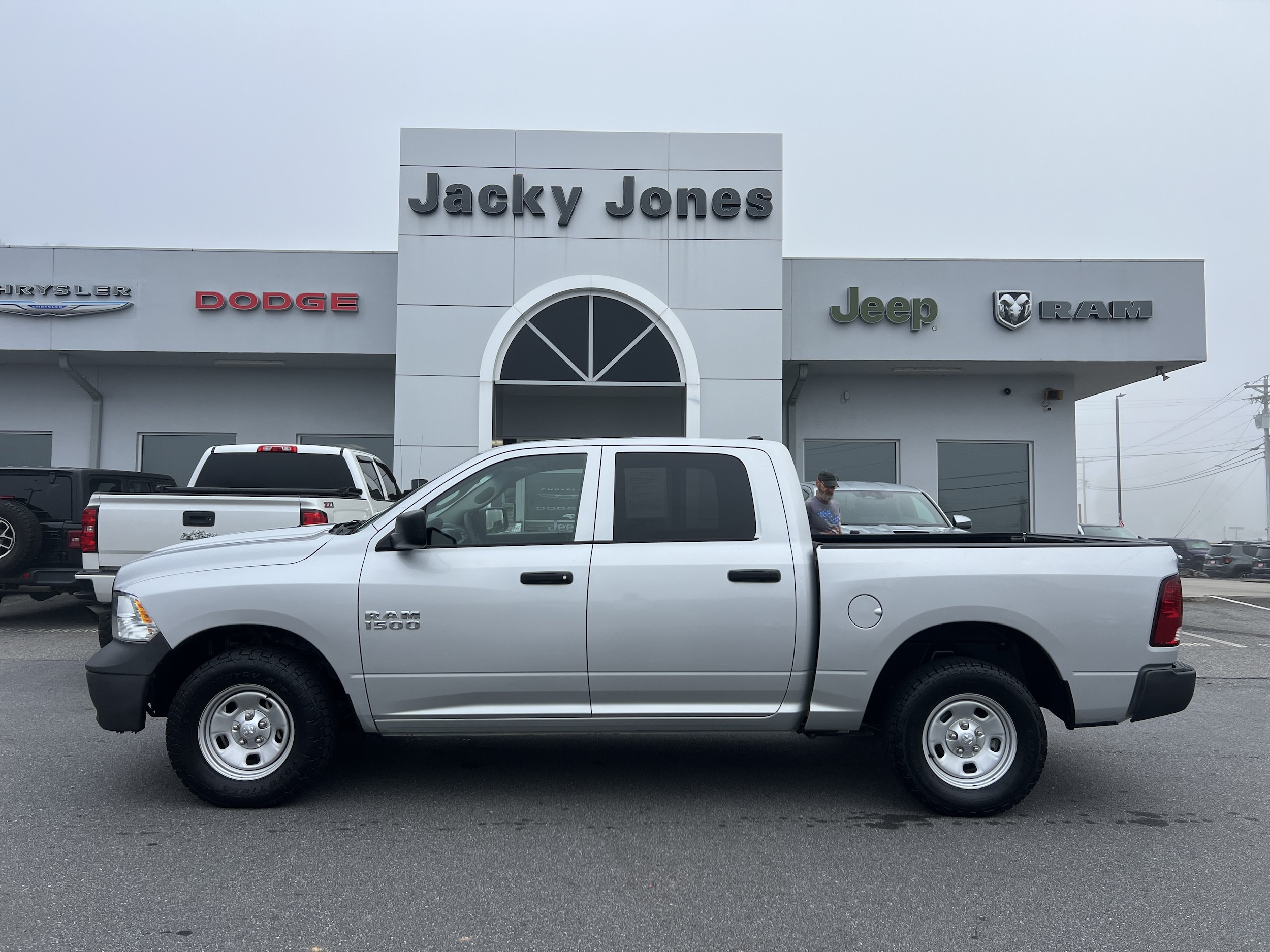2018 Ram 1500 Tradesman 4x4 Crew Cab 57 Box 