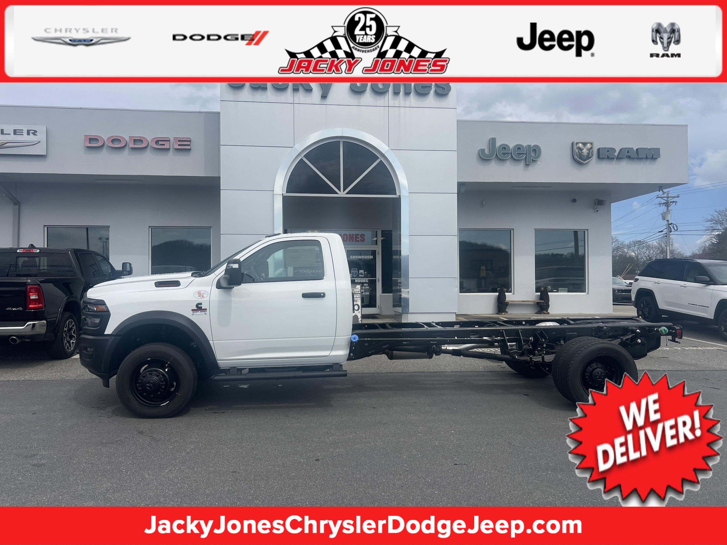 2026 RAM 5500 Tradesman 4X4 Reg Cab LWB DRW 193" WB's photo