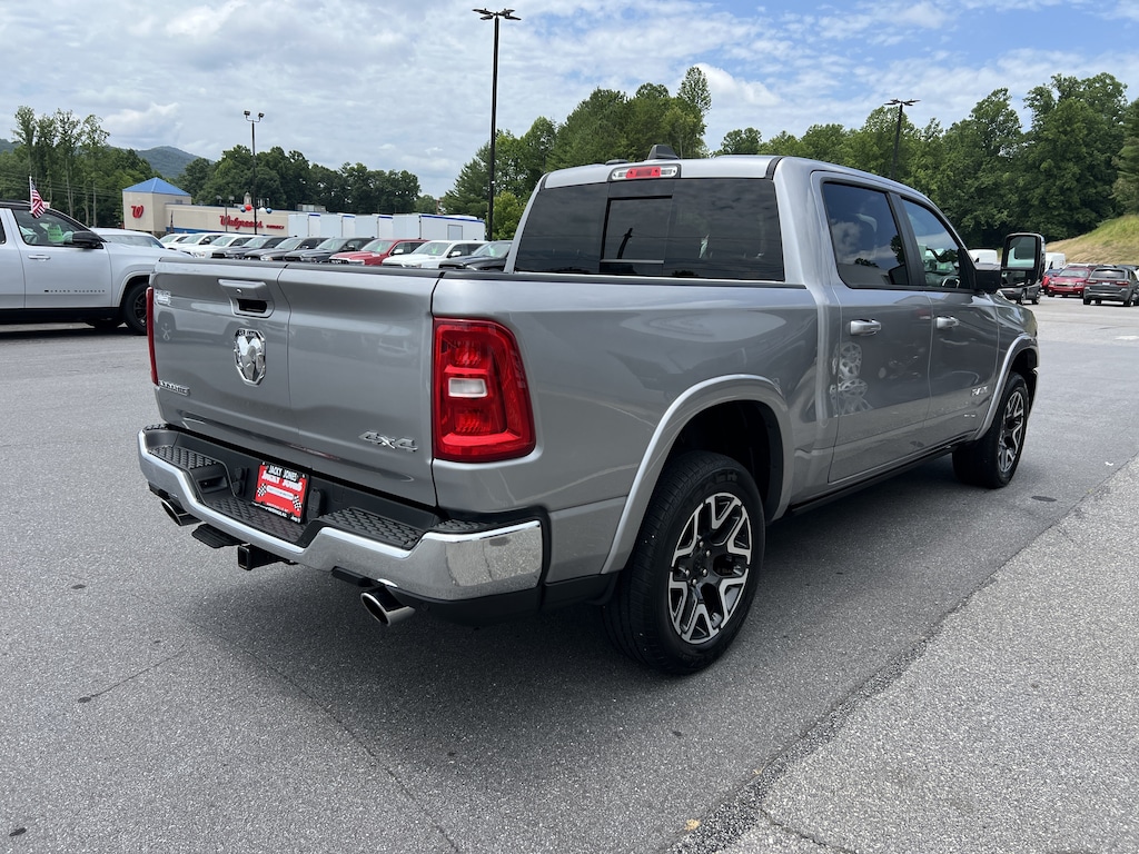 Used 2025 Ram 1500 Laramie Laramie 4x4 Crew Cab 57 Box
