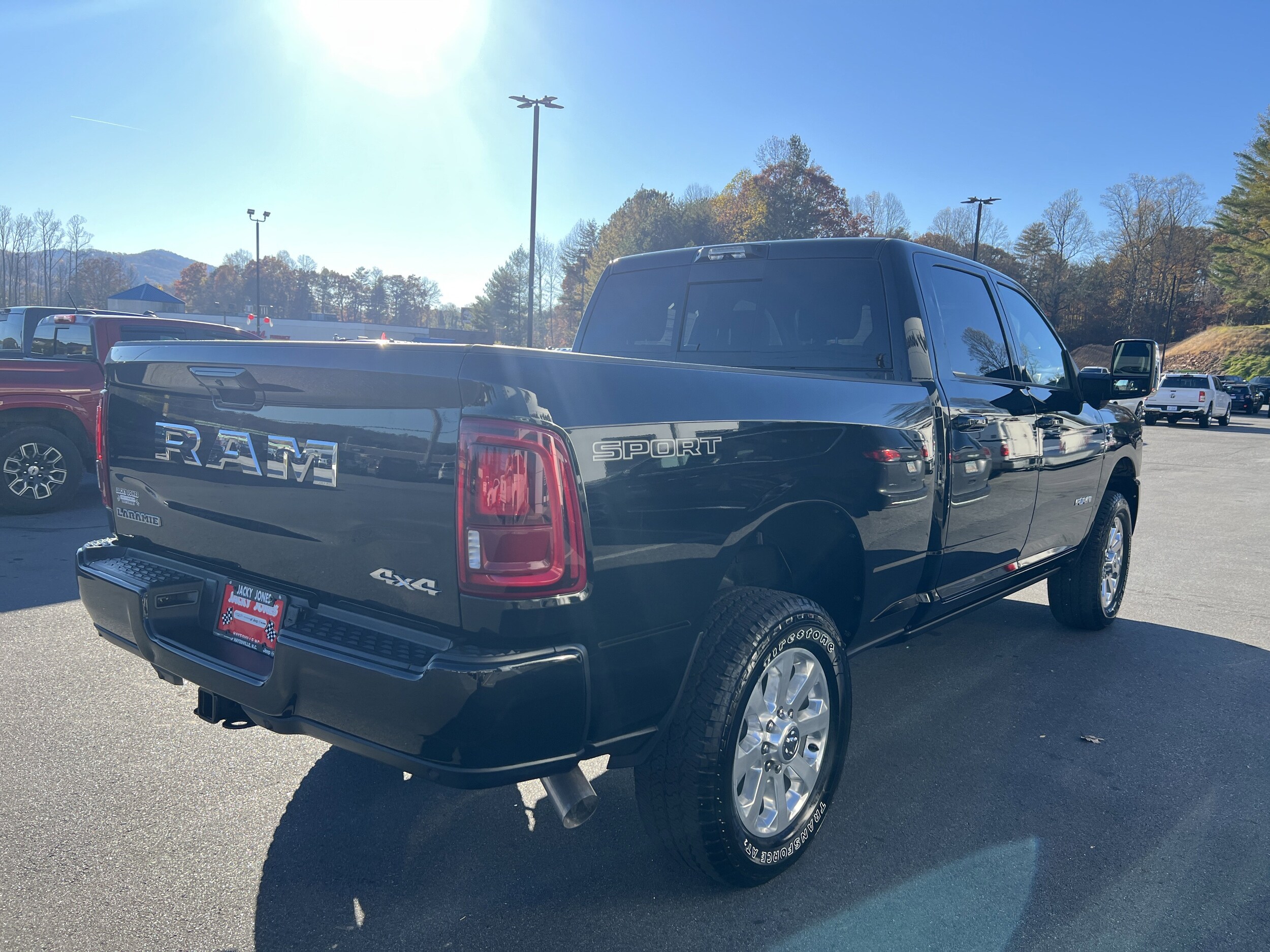 2025 Ram 2500 Laramie photo 2