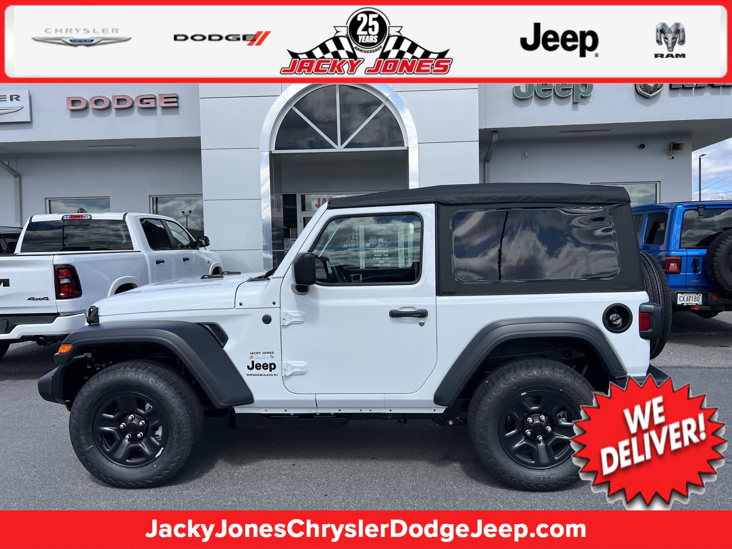 2026 Jeep Wrangler 2-Door