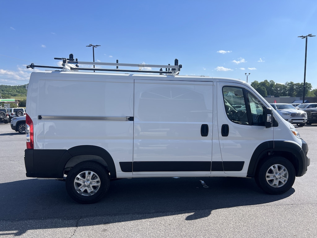 Used 2025 Ram Promaster Cargo Van SLT SLT 2500 Low Roof 136 WB