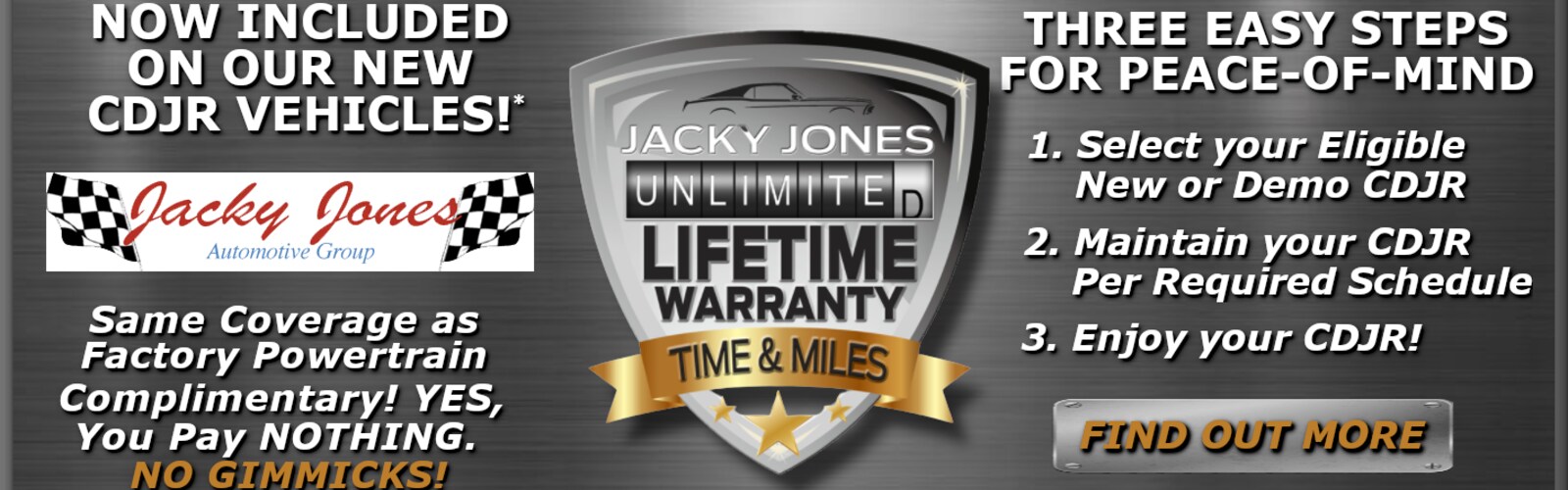 Jacky Jones Chrysler Dodge Jeep RAM Dealership Hayesville, NC
