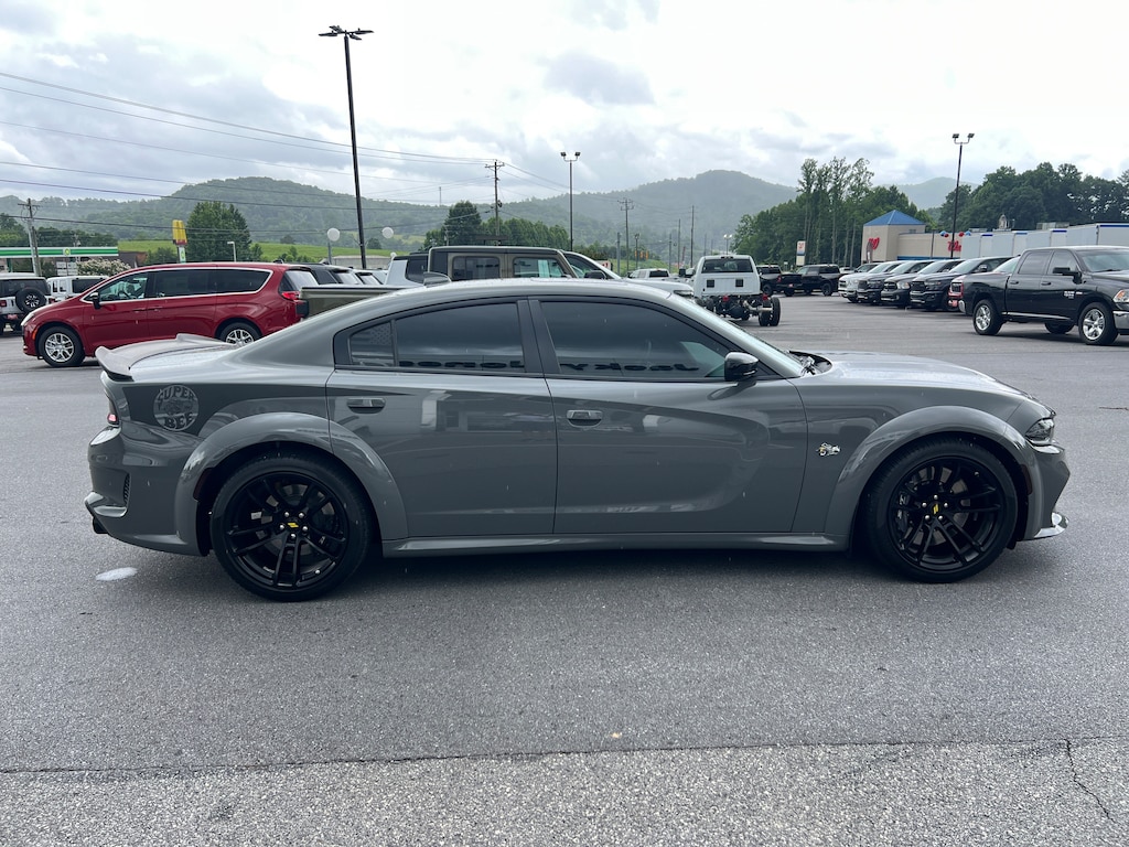 Used 2023 Dodge Charger Scat Pack Widebody Sedan