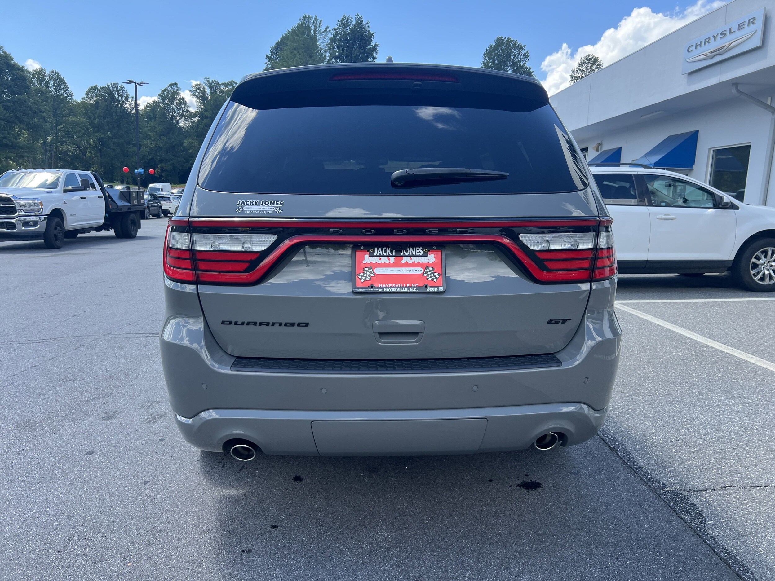 2021 Dodge Durango GT photo 2