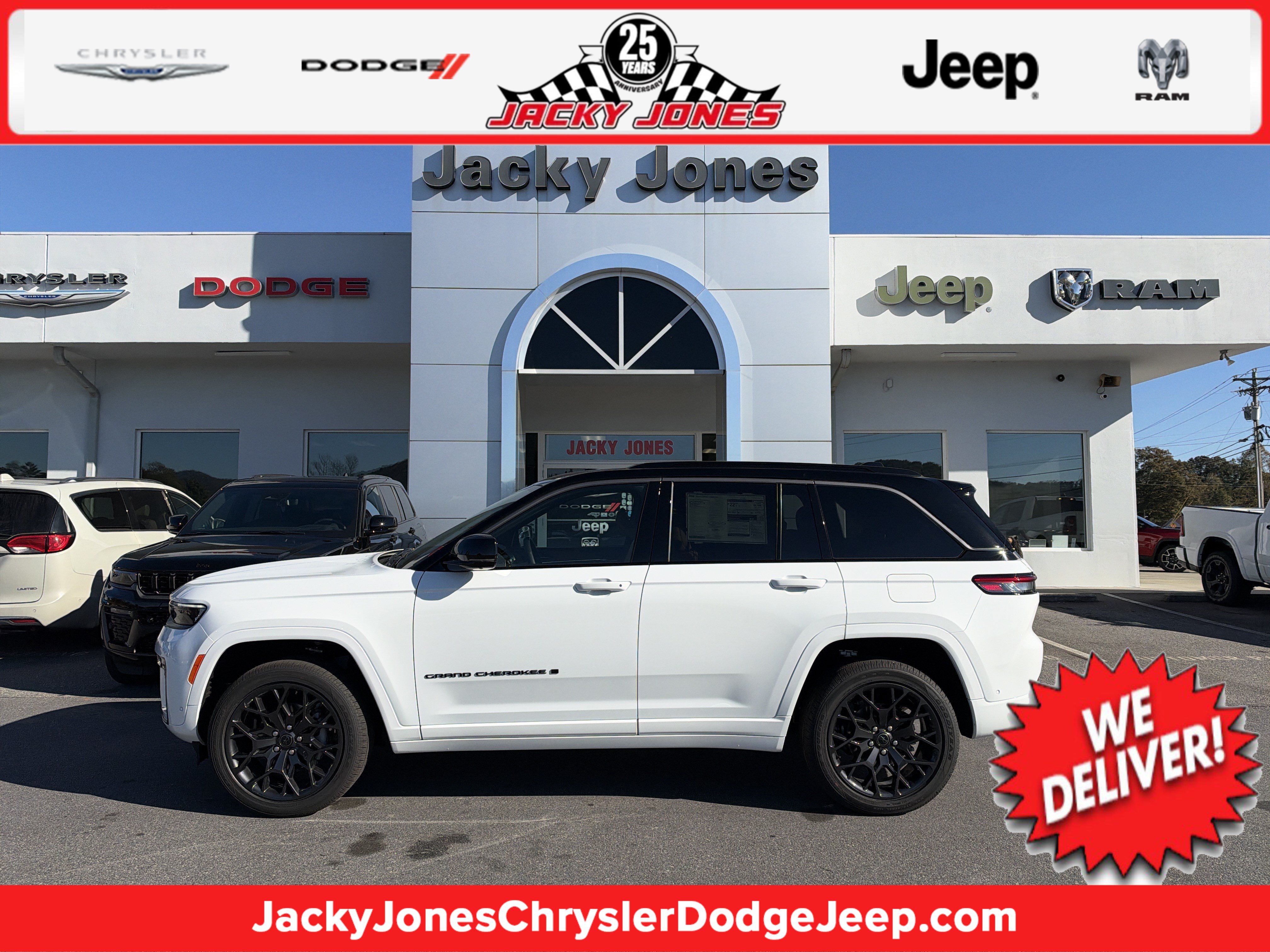 2027 Jeep Grand Cherokee Summit Sport Utility