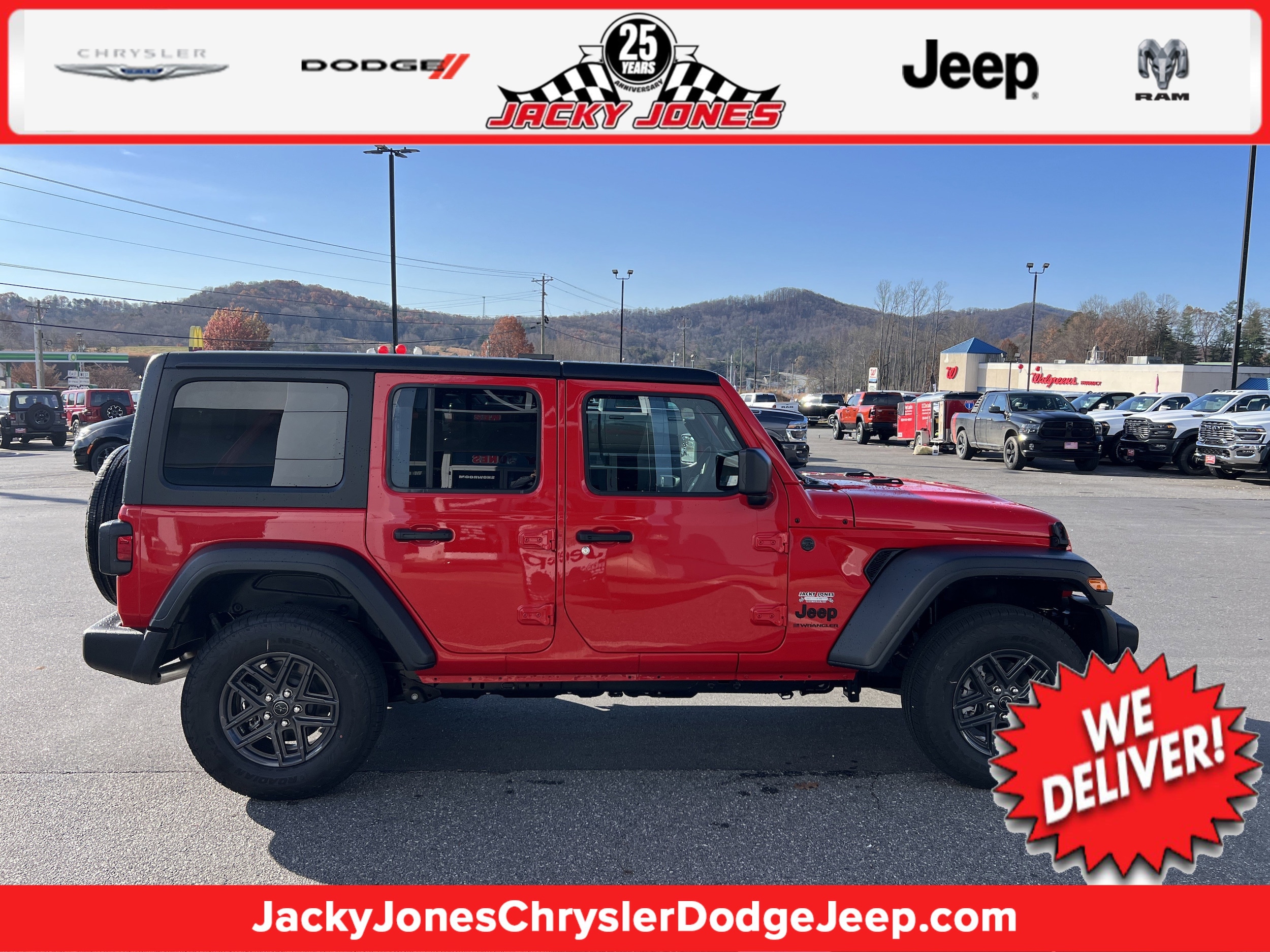 2026 Jeep Wrangler 4-Door Sport RHD's photo