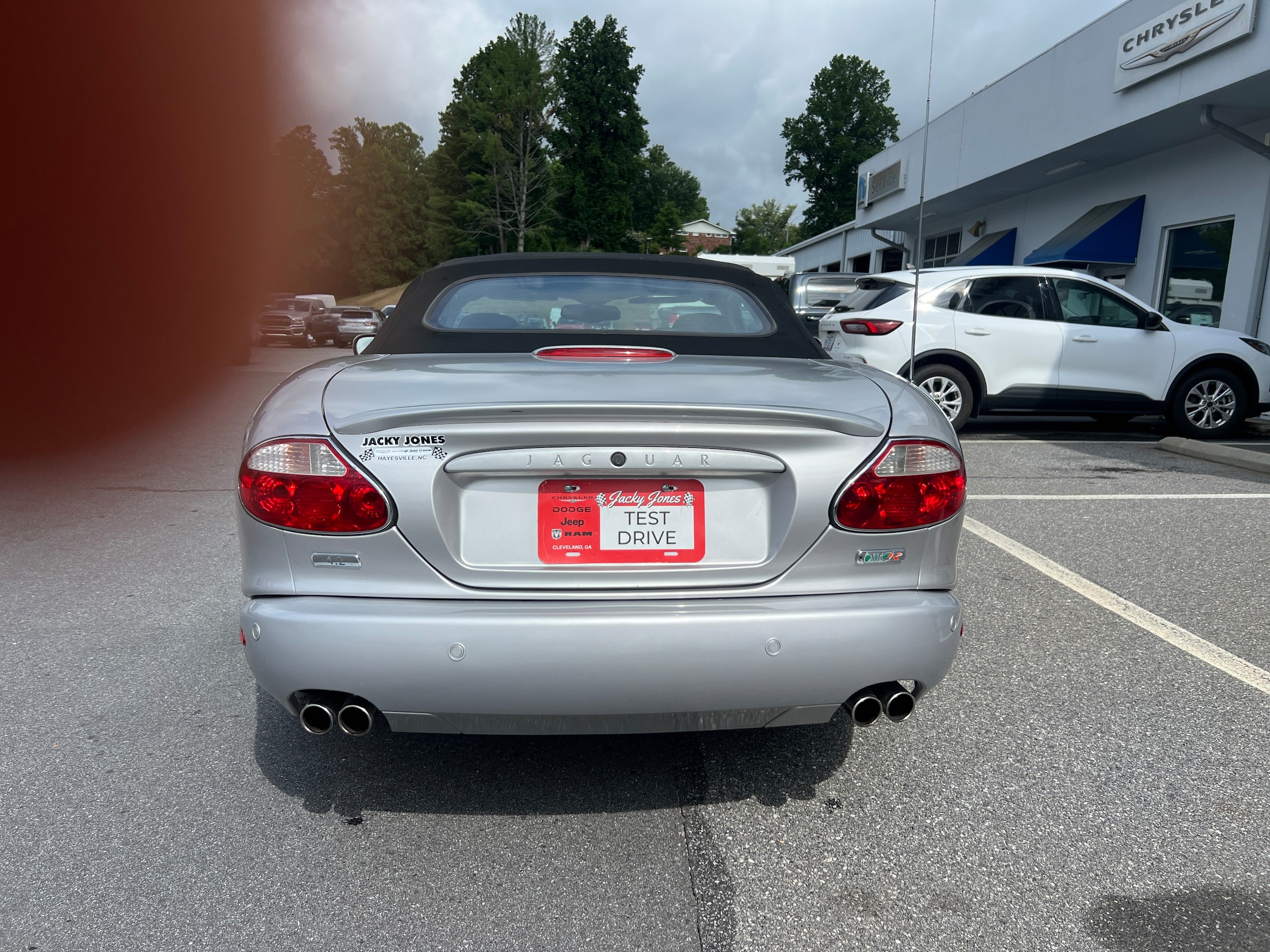 Used 2005 Jaguar XK Series XKR Convertible with VIN SAJDA42B053A40478 for sale in Hayesville, NC